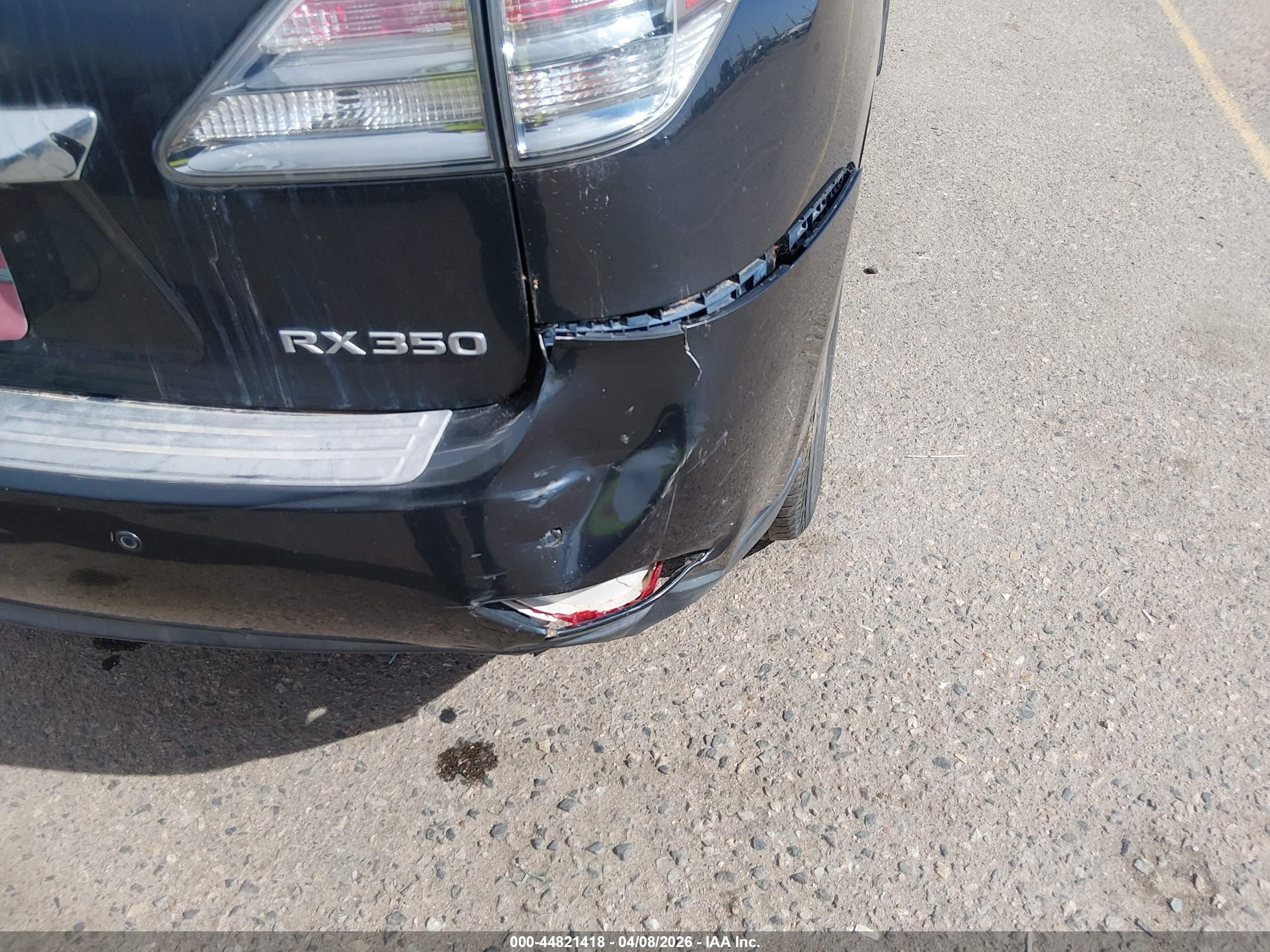 LEXUS RX image 6