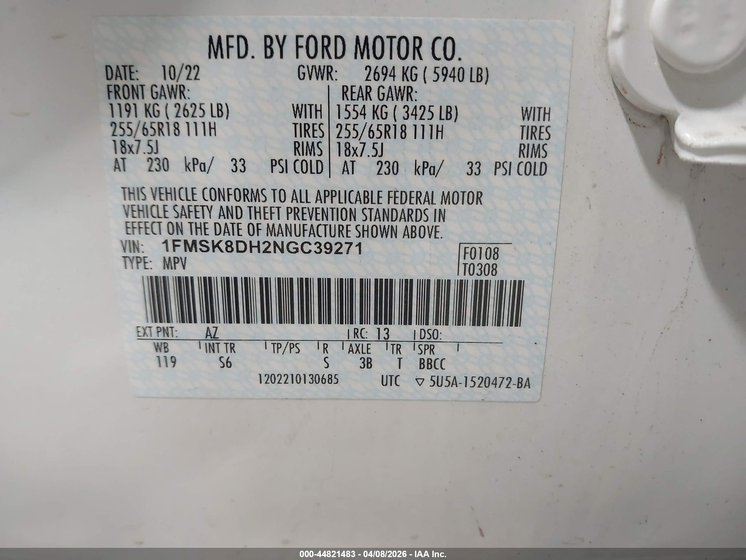 FORD EXPLORER image 9