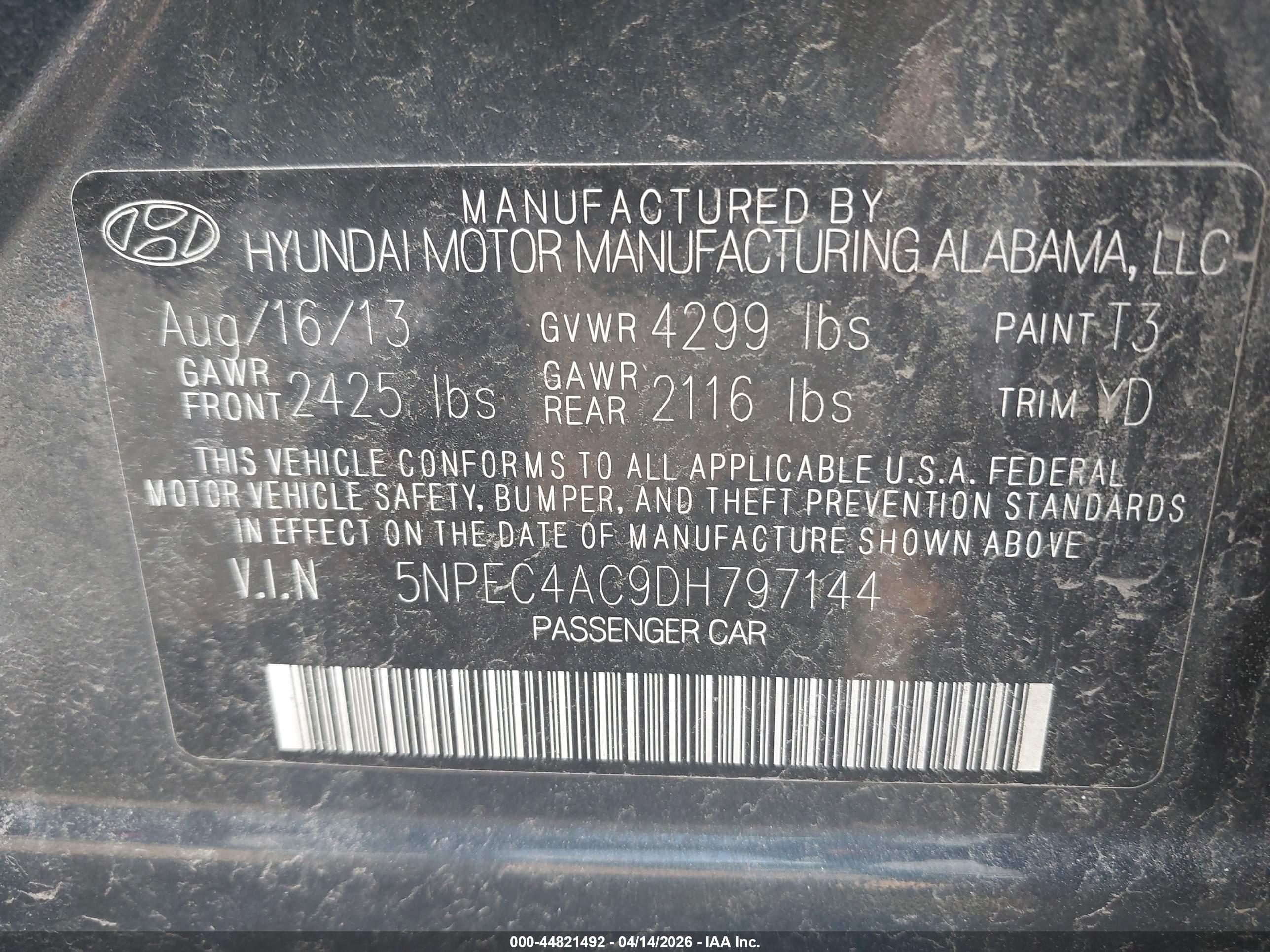 HYUNDAI SONATA image 9