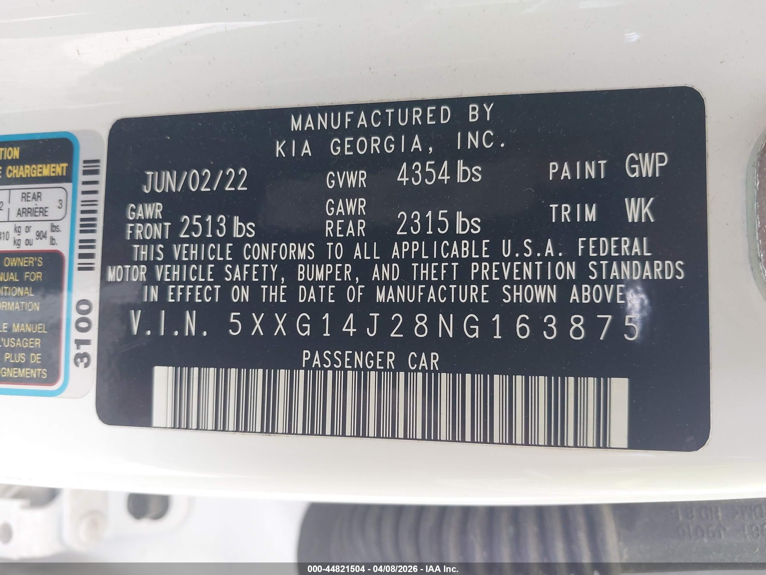 KIA K5 image 9