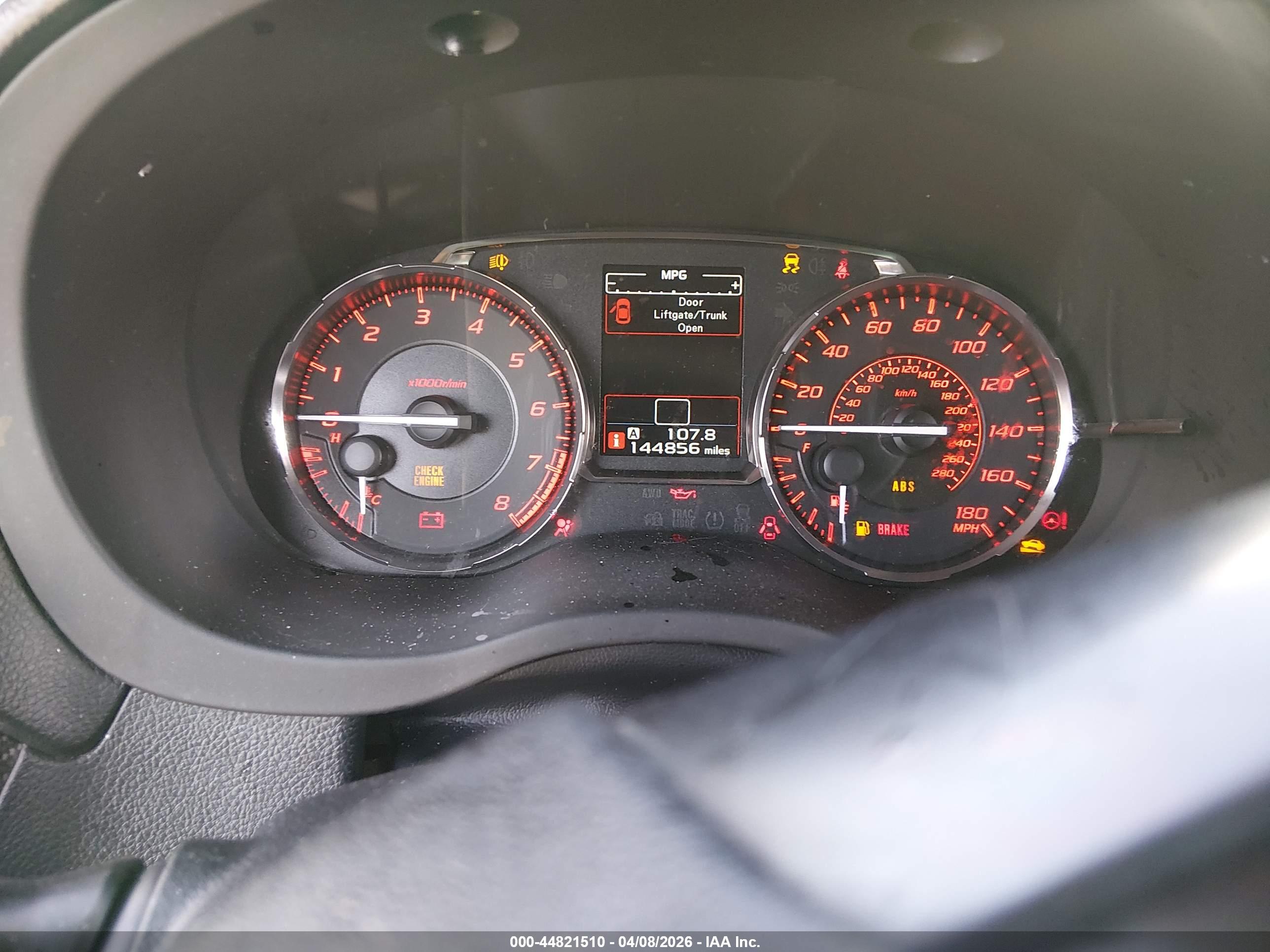 SUBARU WRX image 7