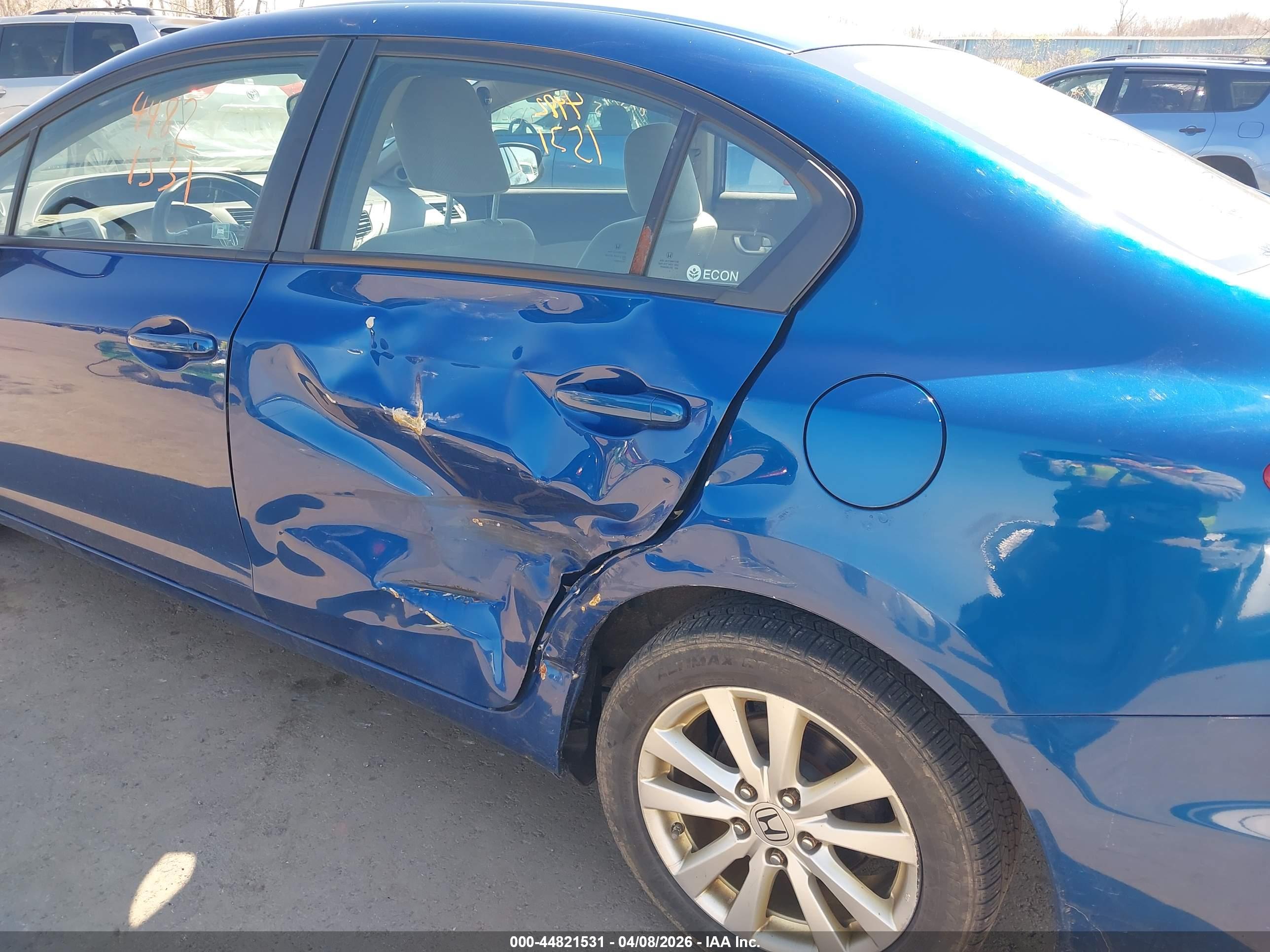 HONDA CIVIC image 6