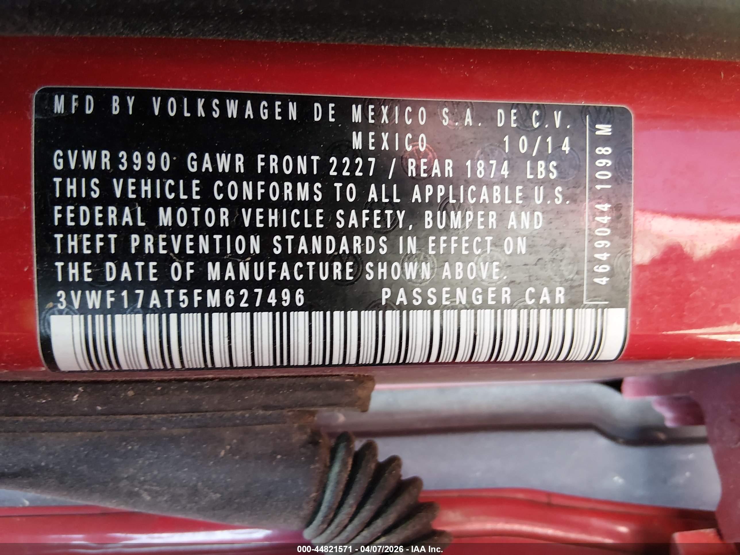 VOLKSWAGEN BEETLE image 9