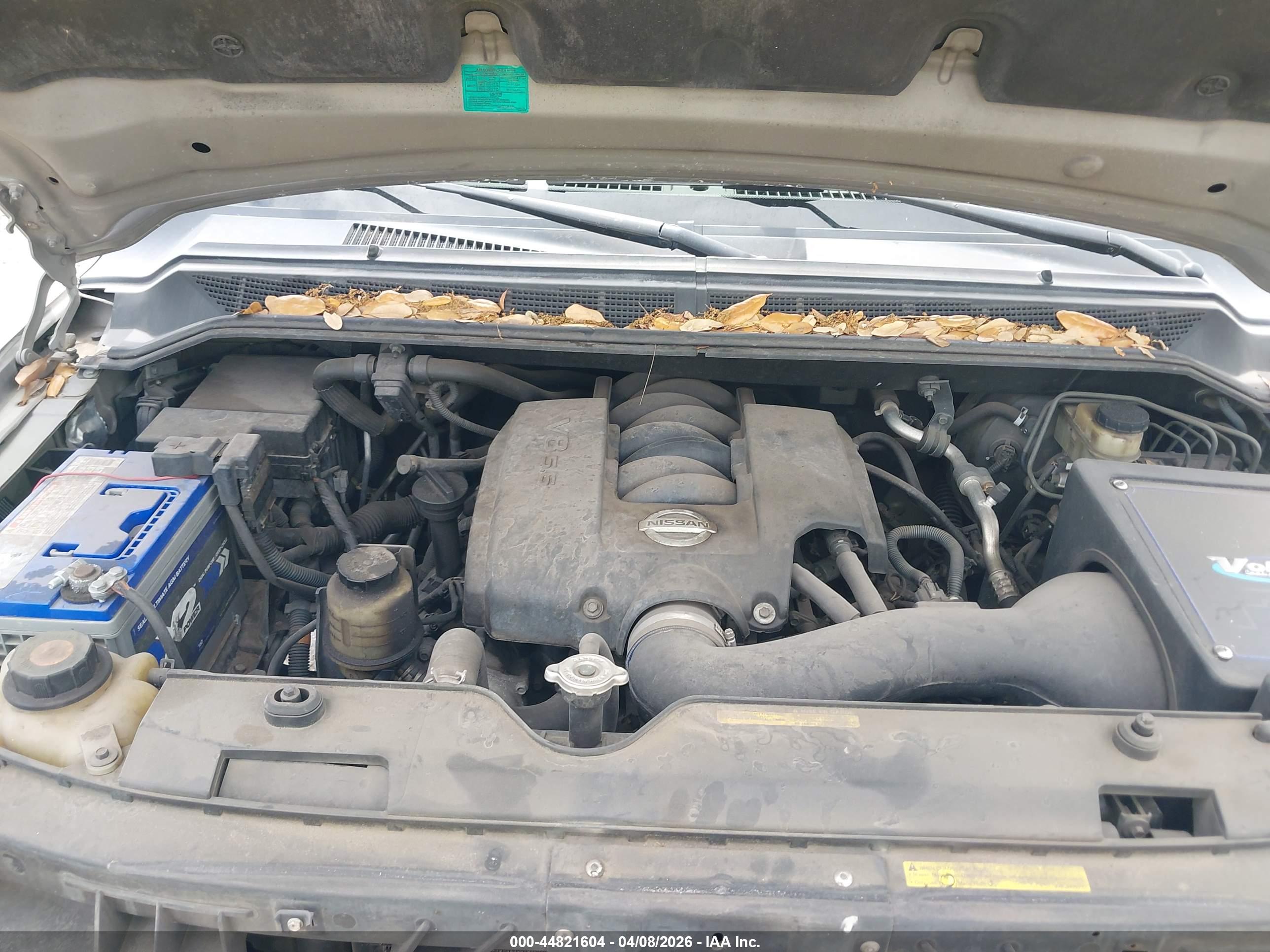 NISSAN ARMADA image 10