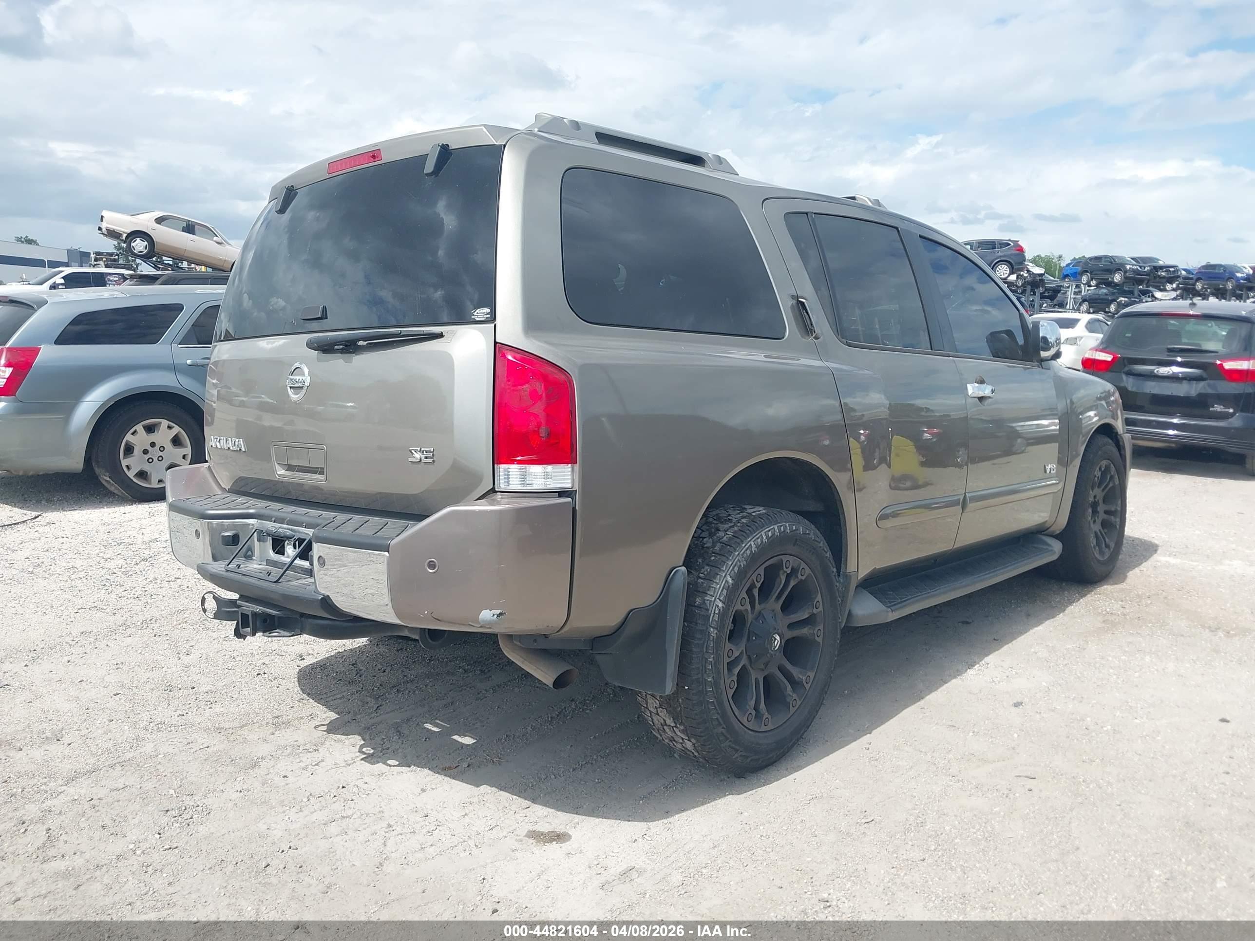 NISSAN ARMADA image 4