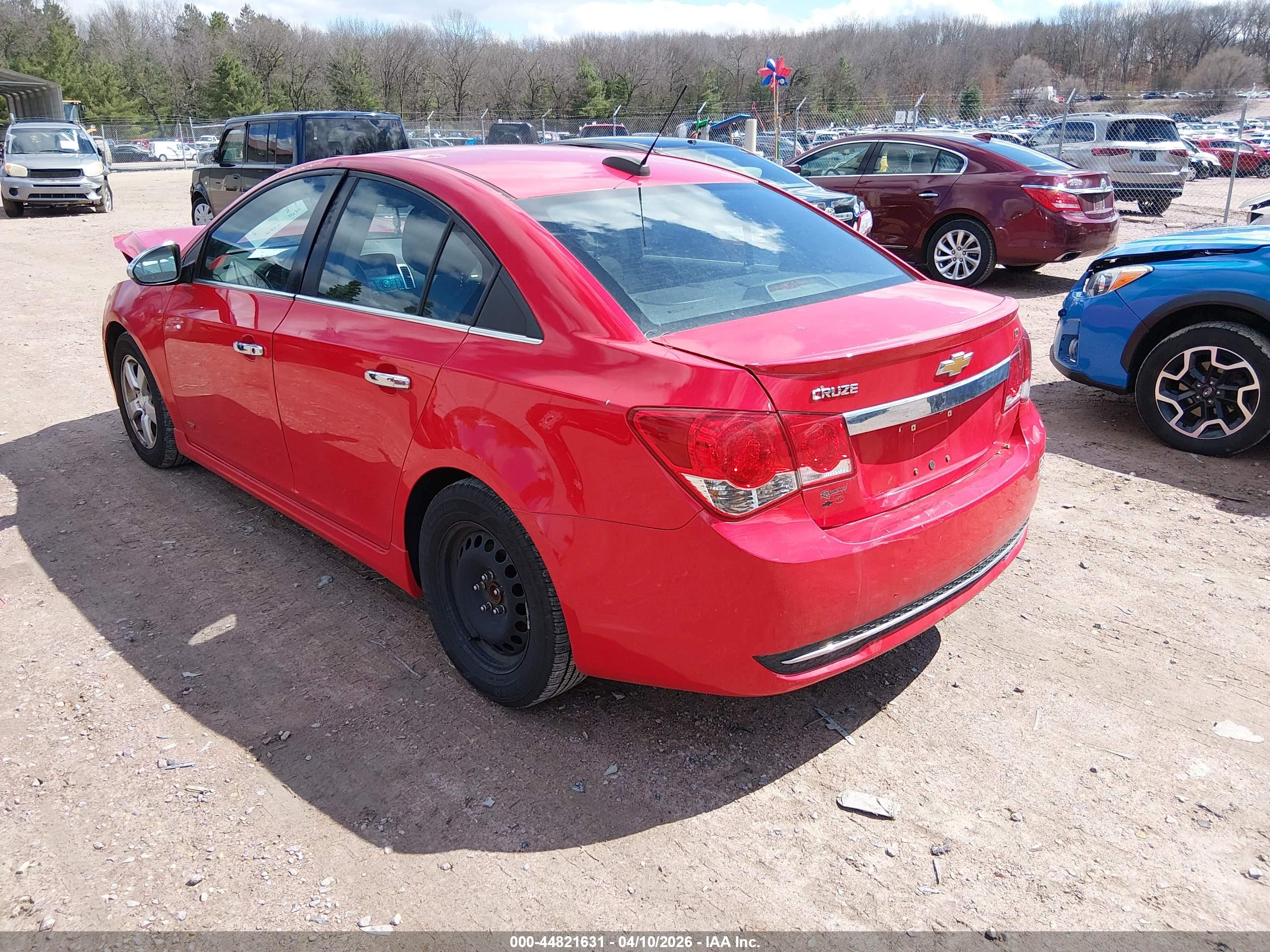 CHEVROLET CRUZE image 3