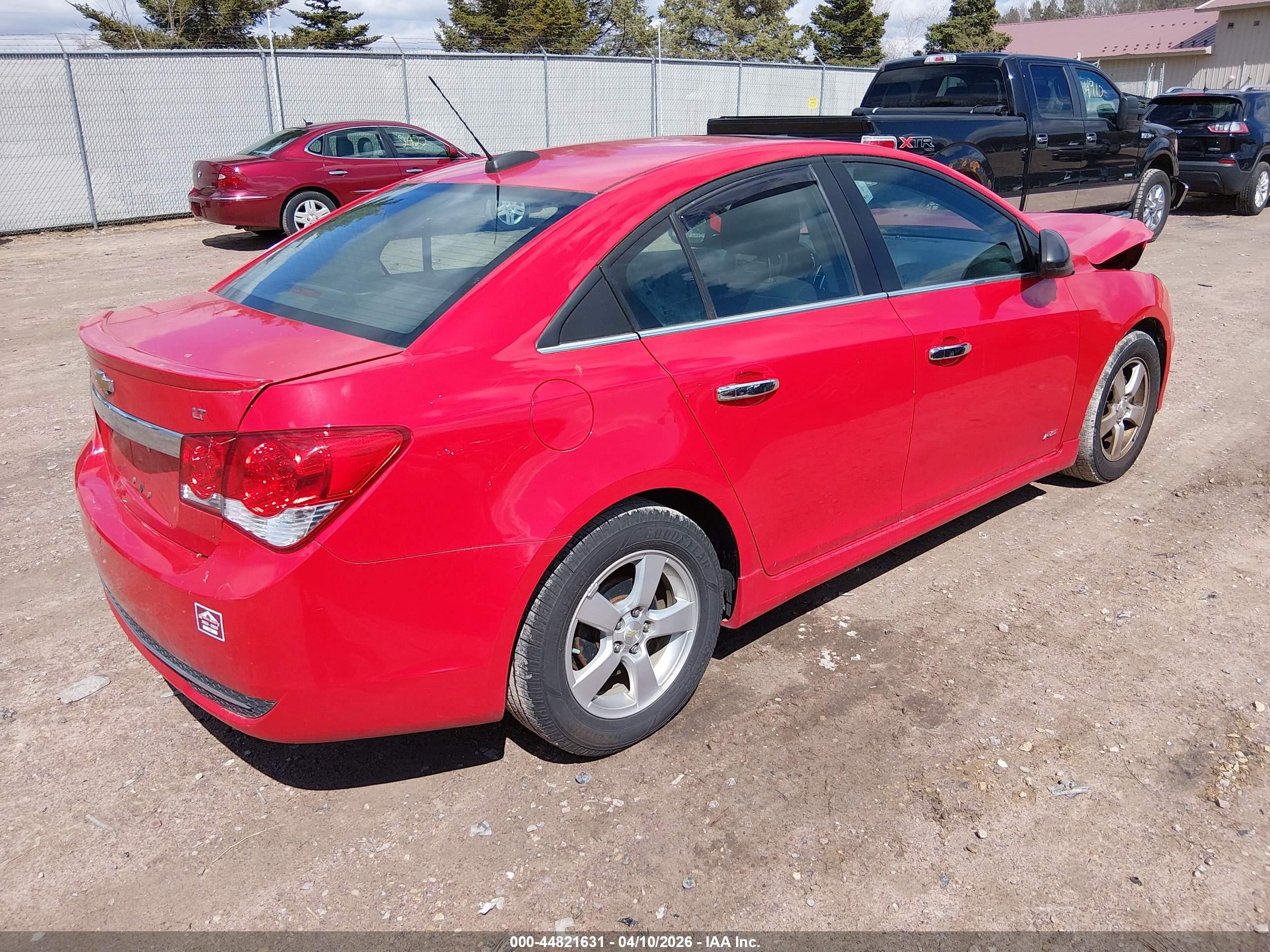 CHEVROLET CRUZE image 4