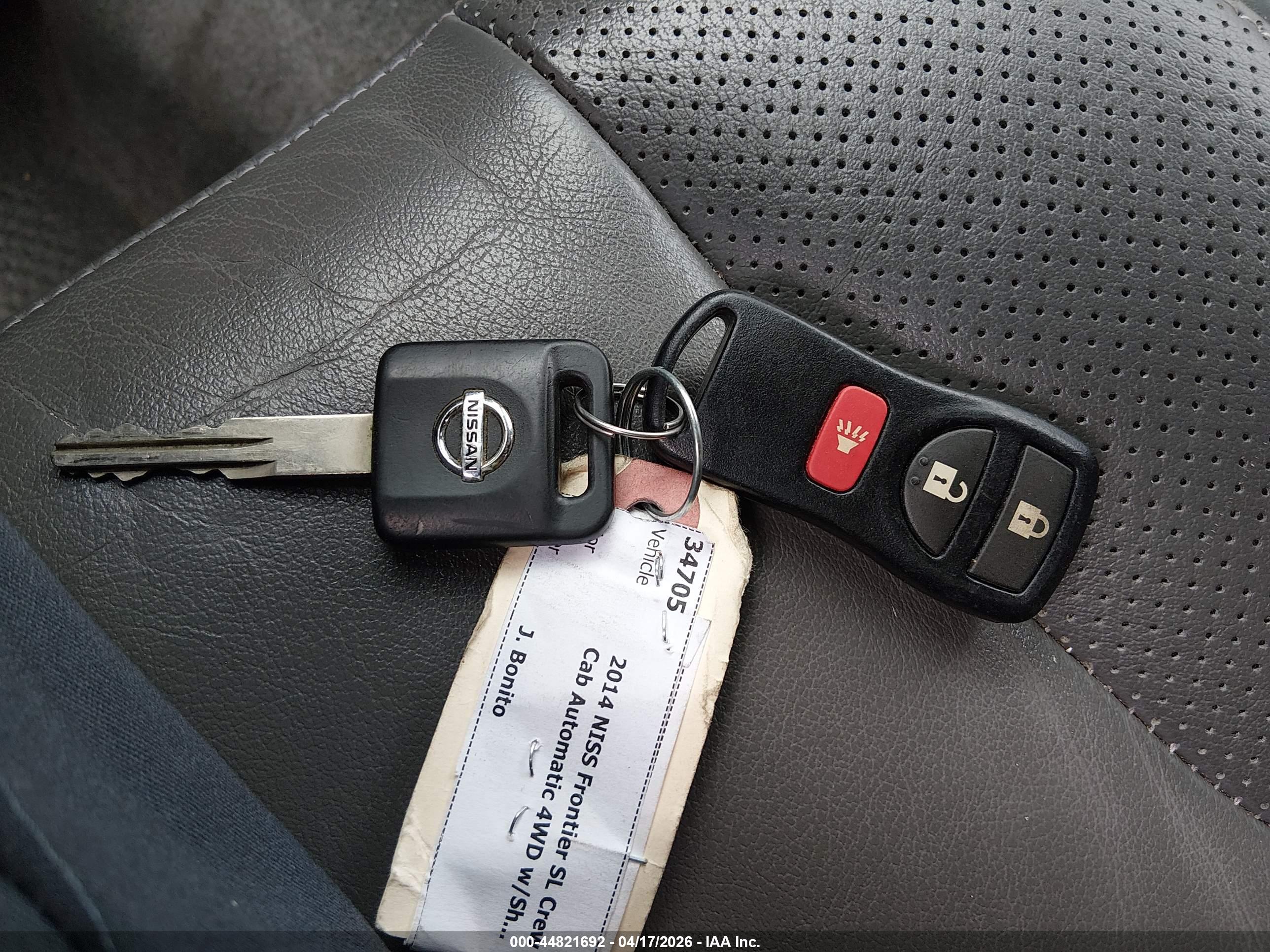 NISSAN FRONTIER image 11
