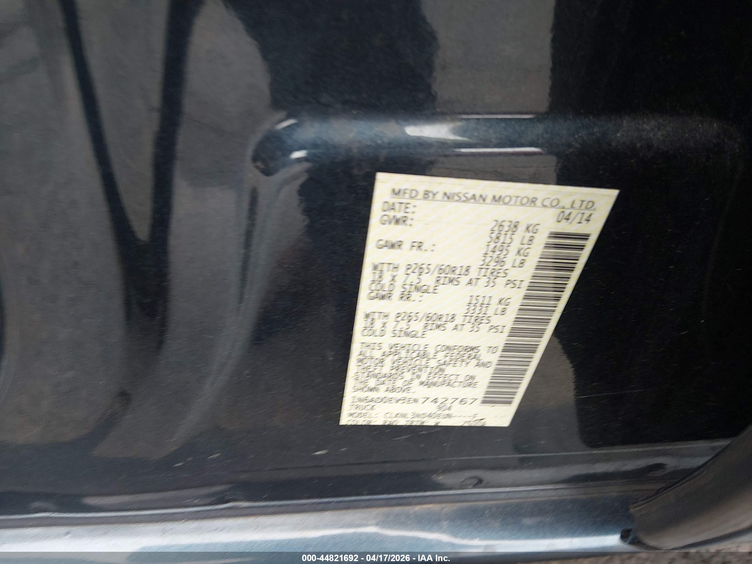 NISSAN FRONTIER image 9