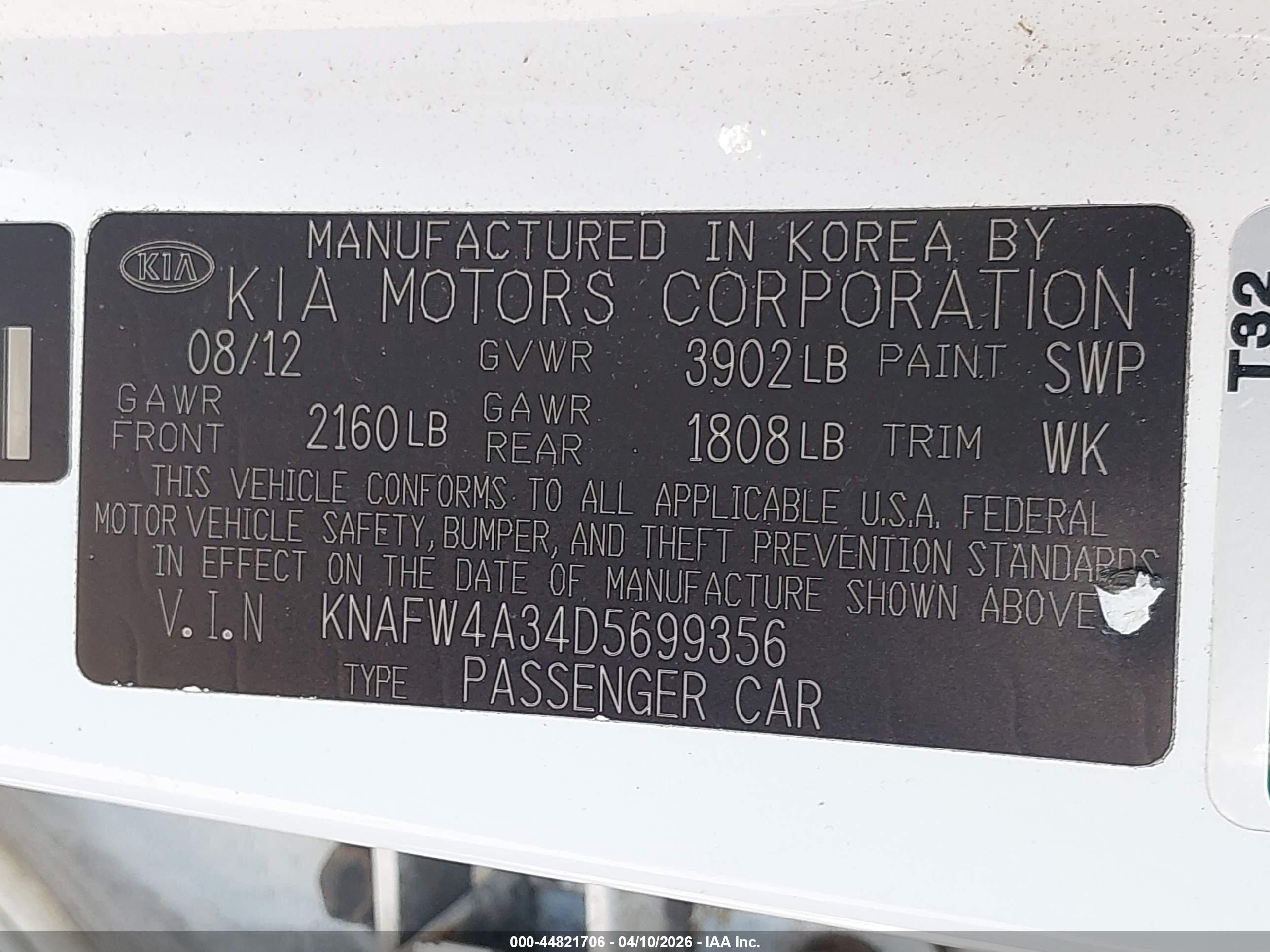 KIA FORTE image 9