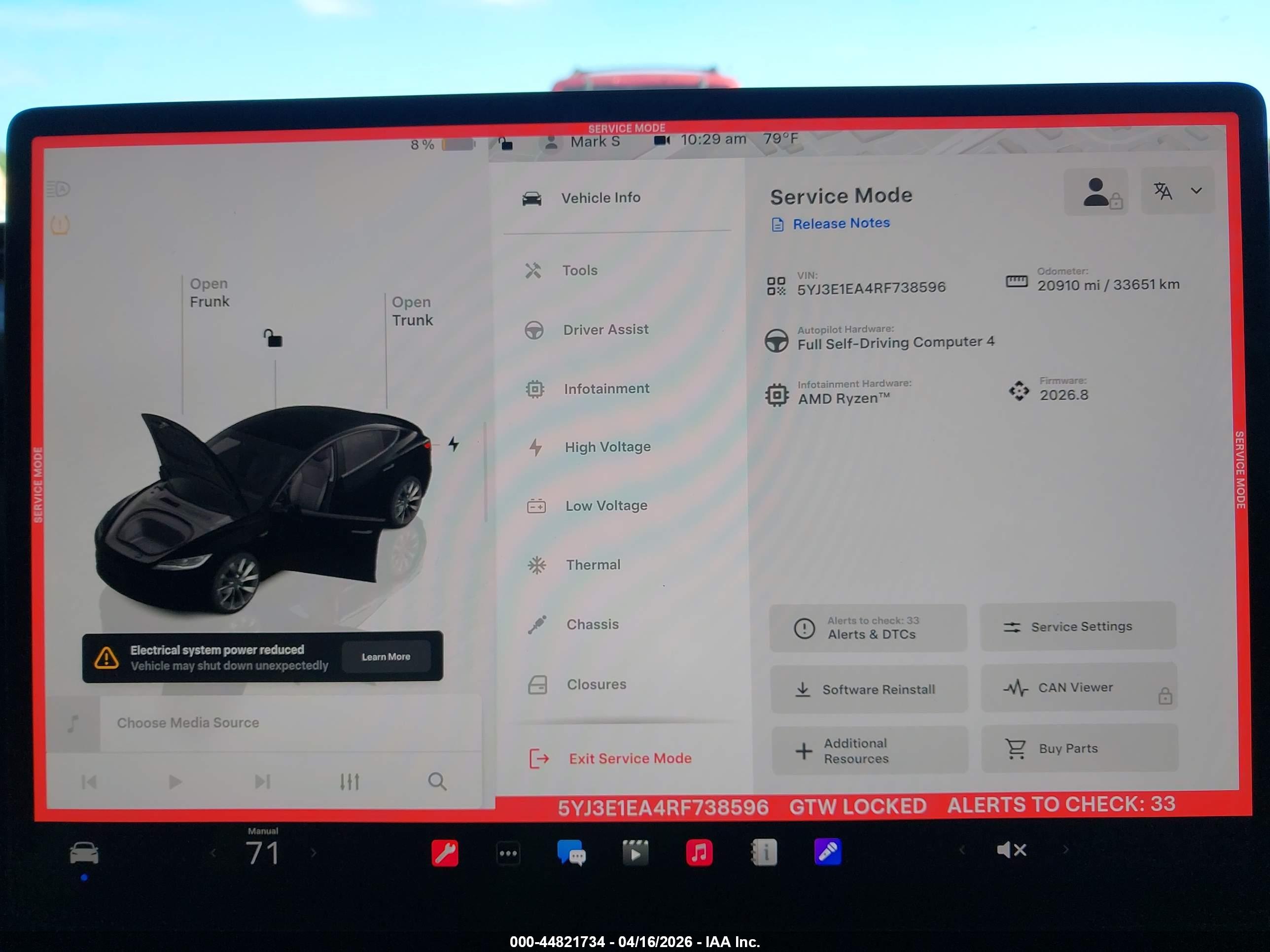 TESLA MODEL image 7