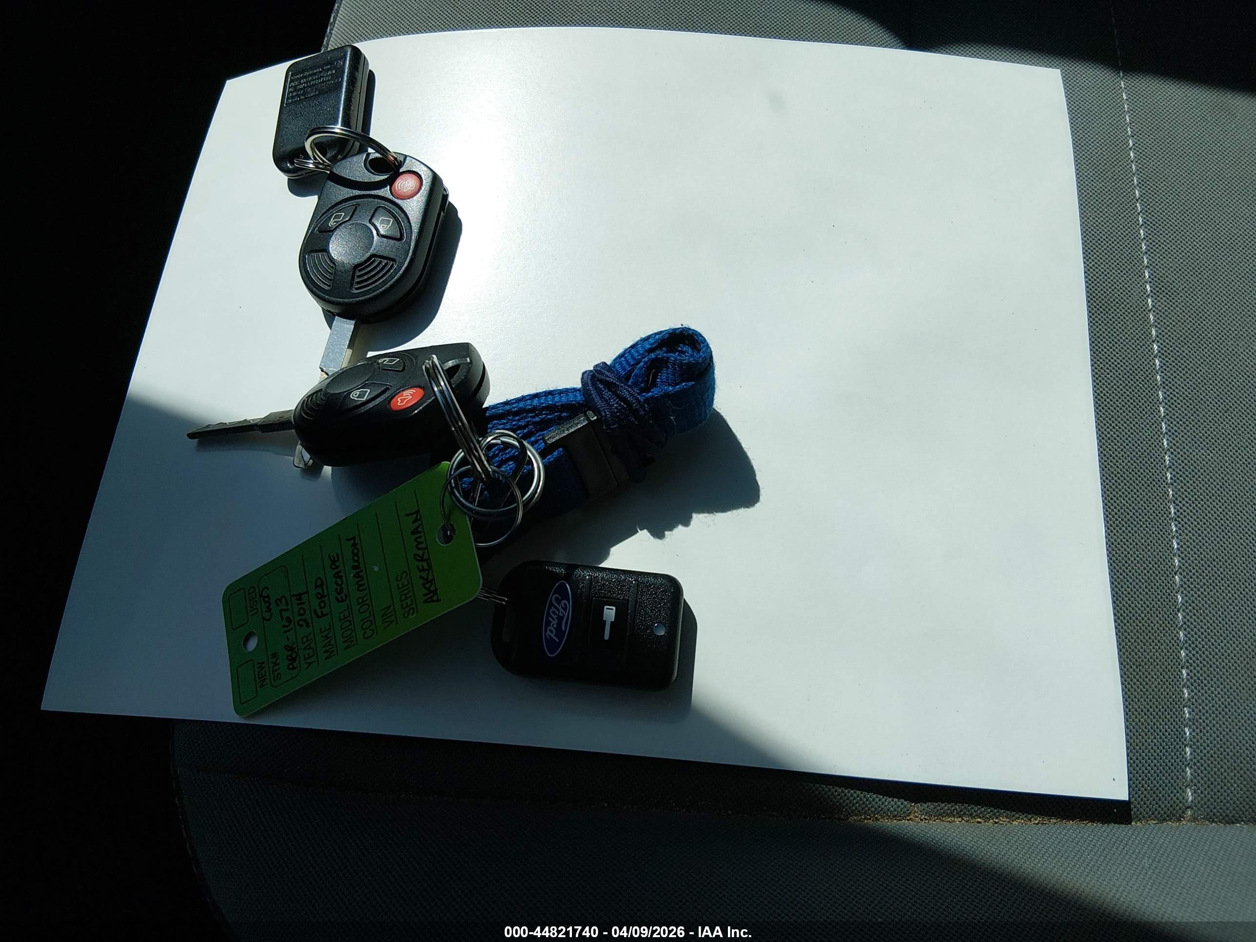 FORD ESCAPE image 11