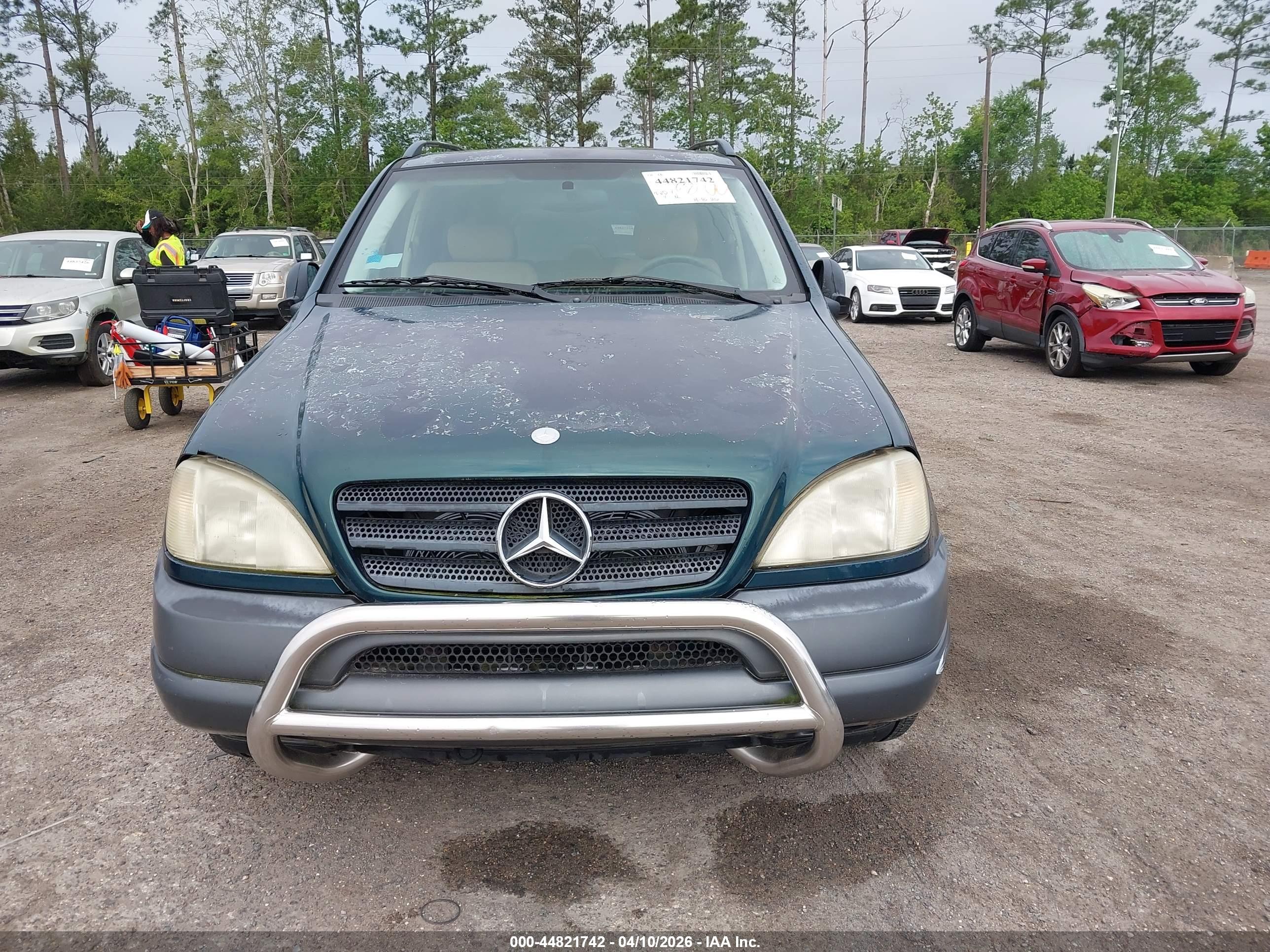 MERCEDES-BENZ ML image 6