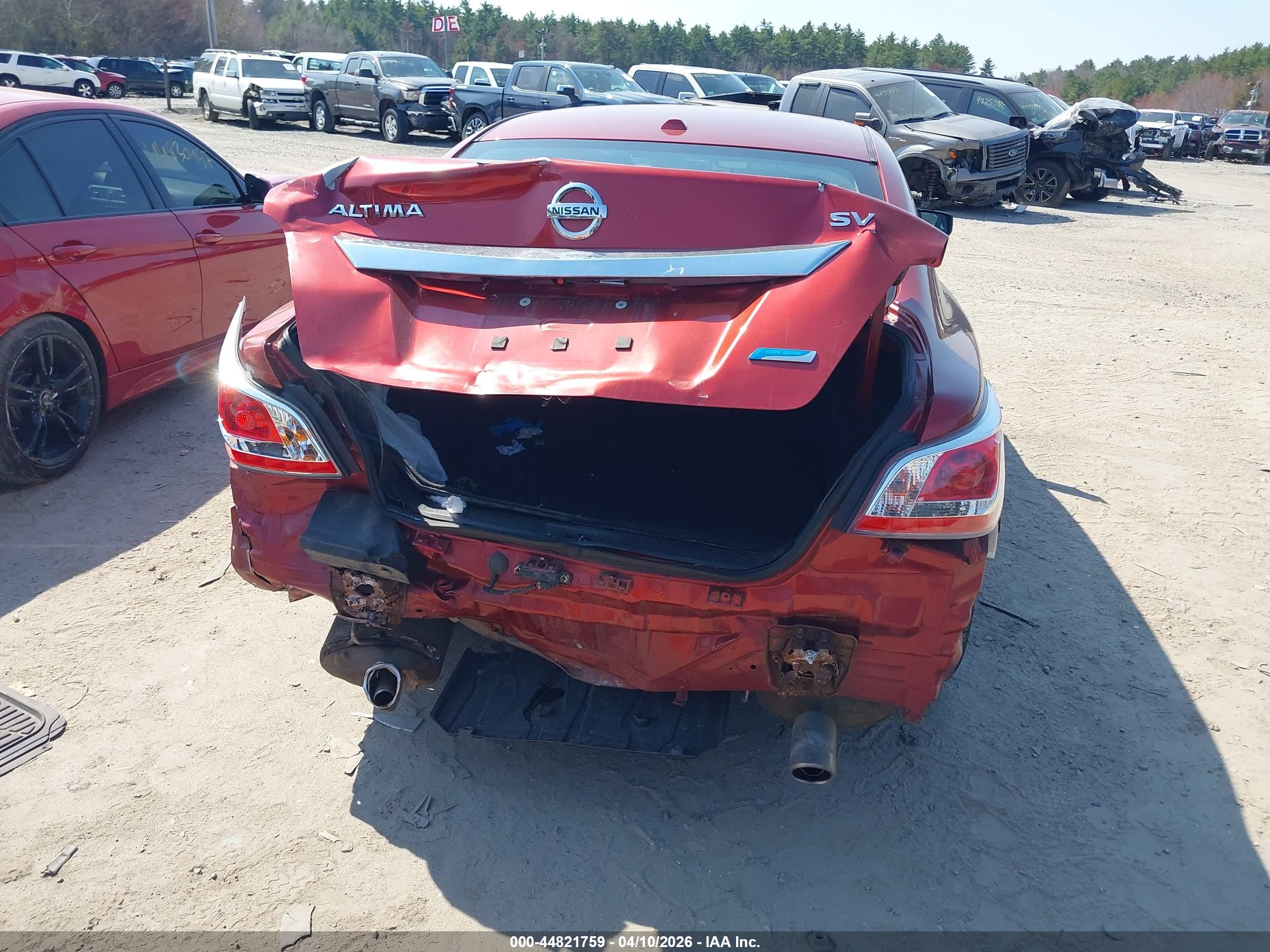 NISSAN ALTIMA image 6