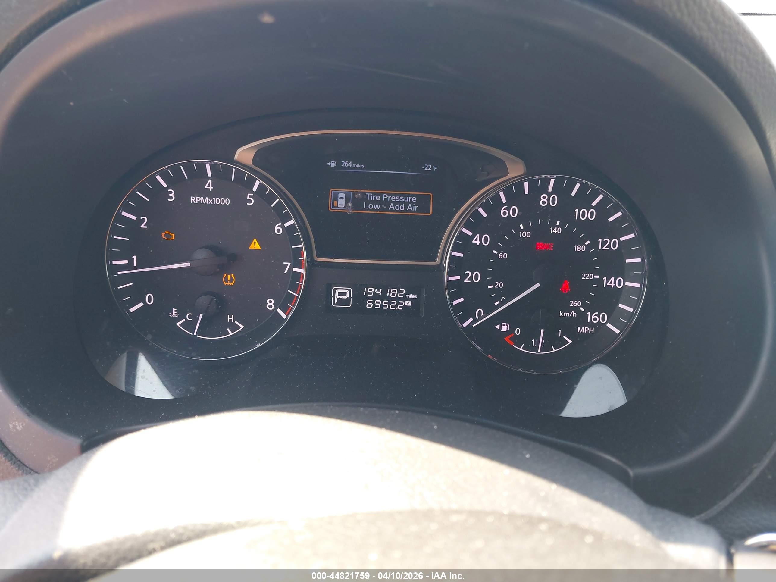 NISSAN ALTIMA image 7