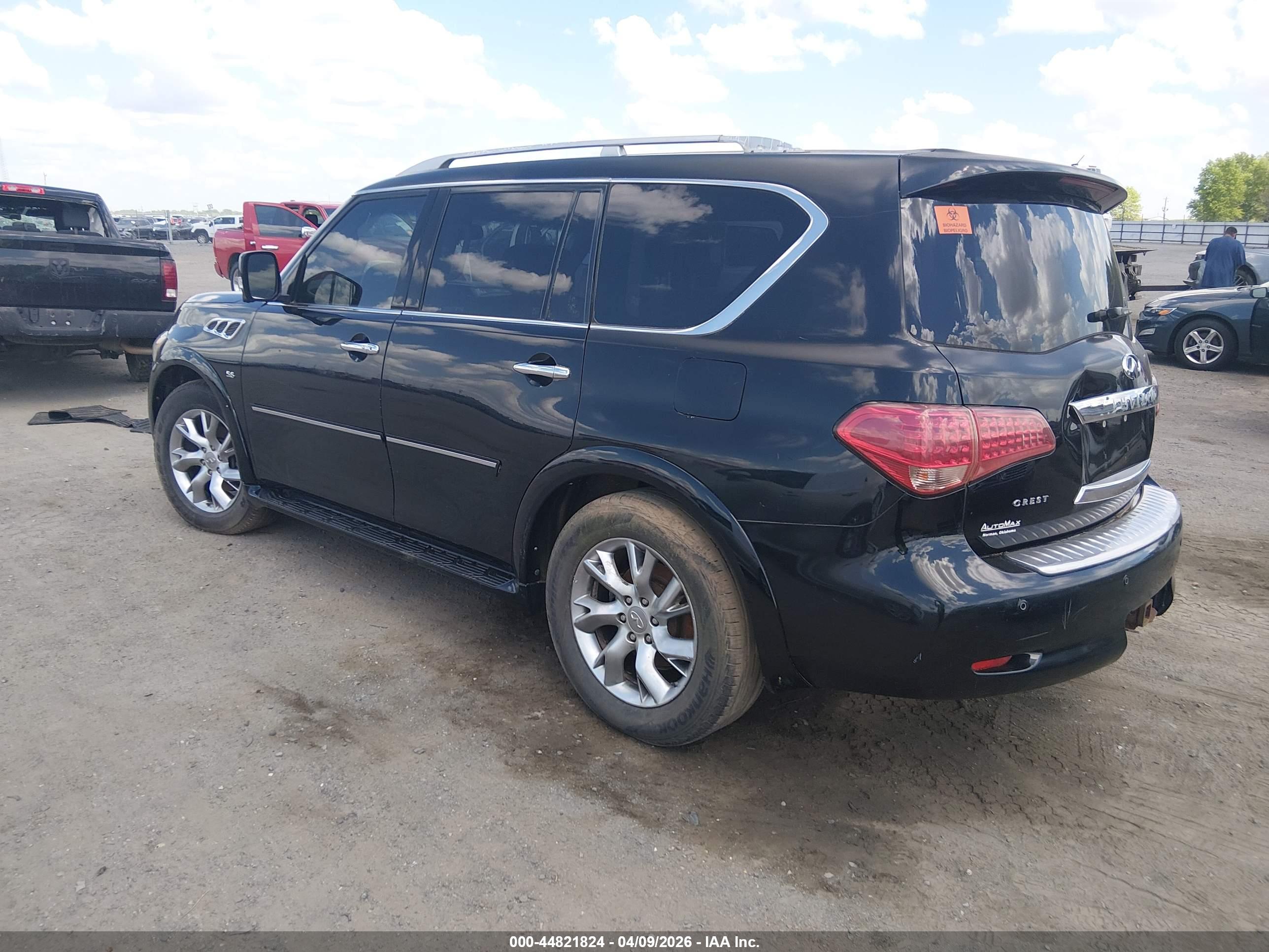 INFINITI QX80 image 3