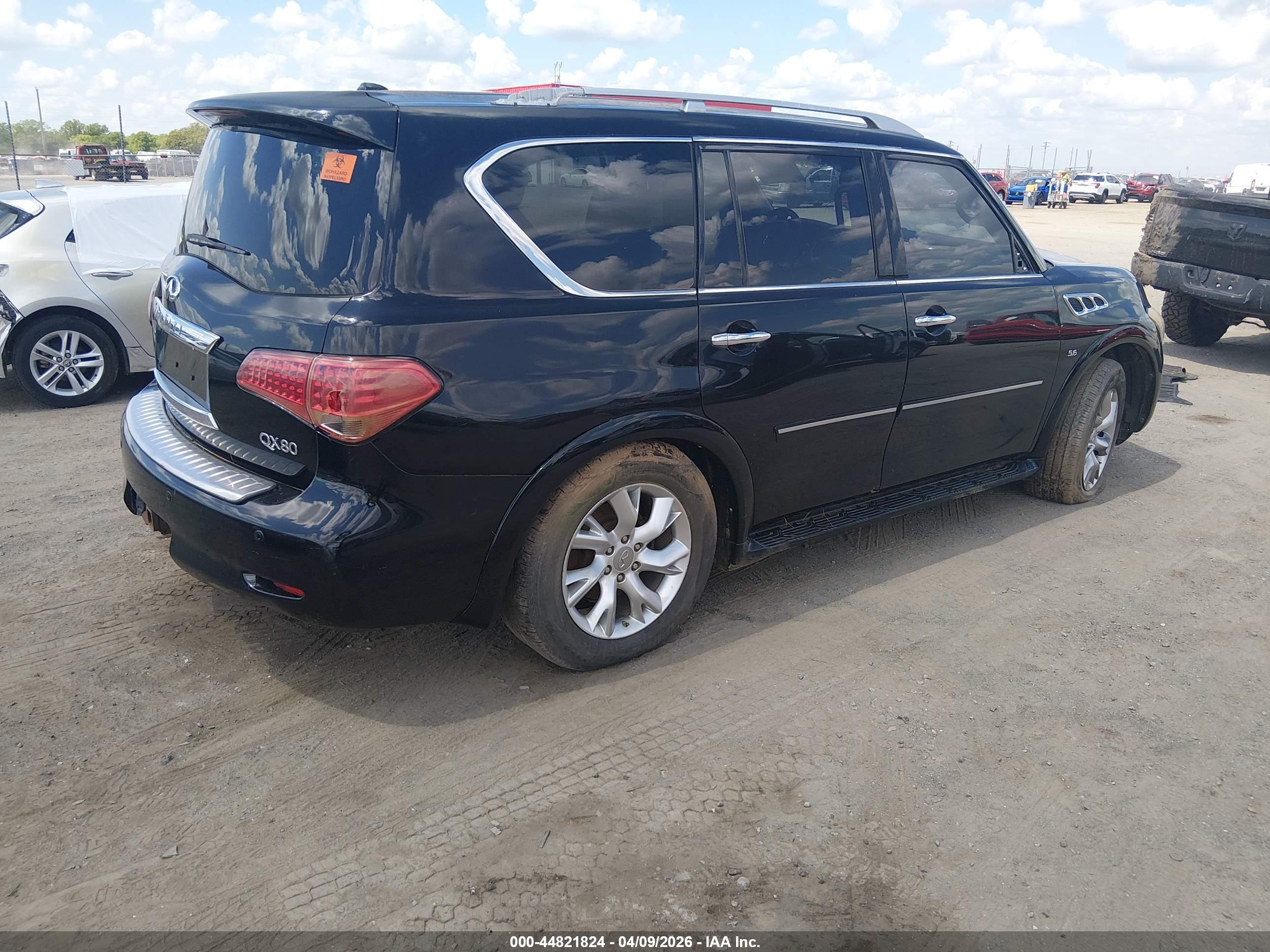 INFINITI QX80 image 4