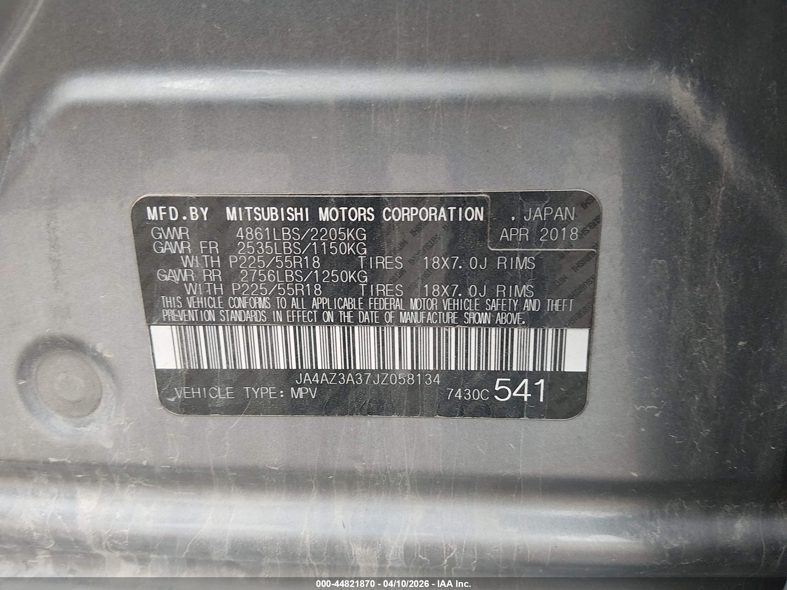 MITSUBISHI OUTLANDER image 9