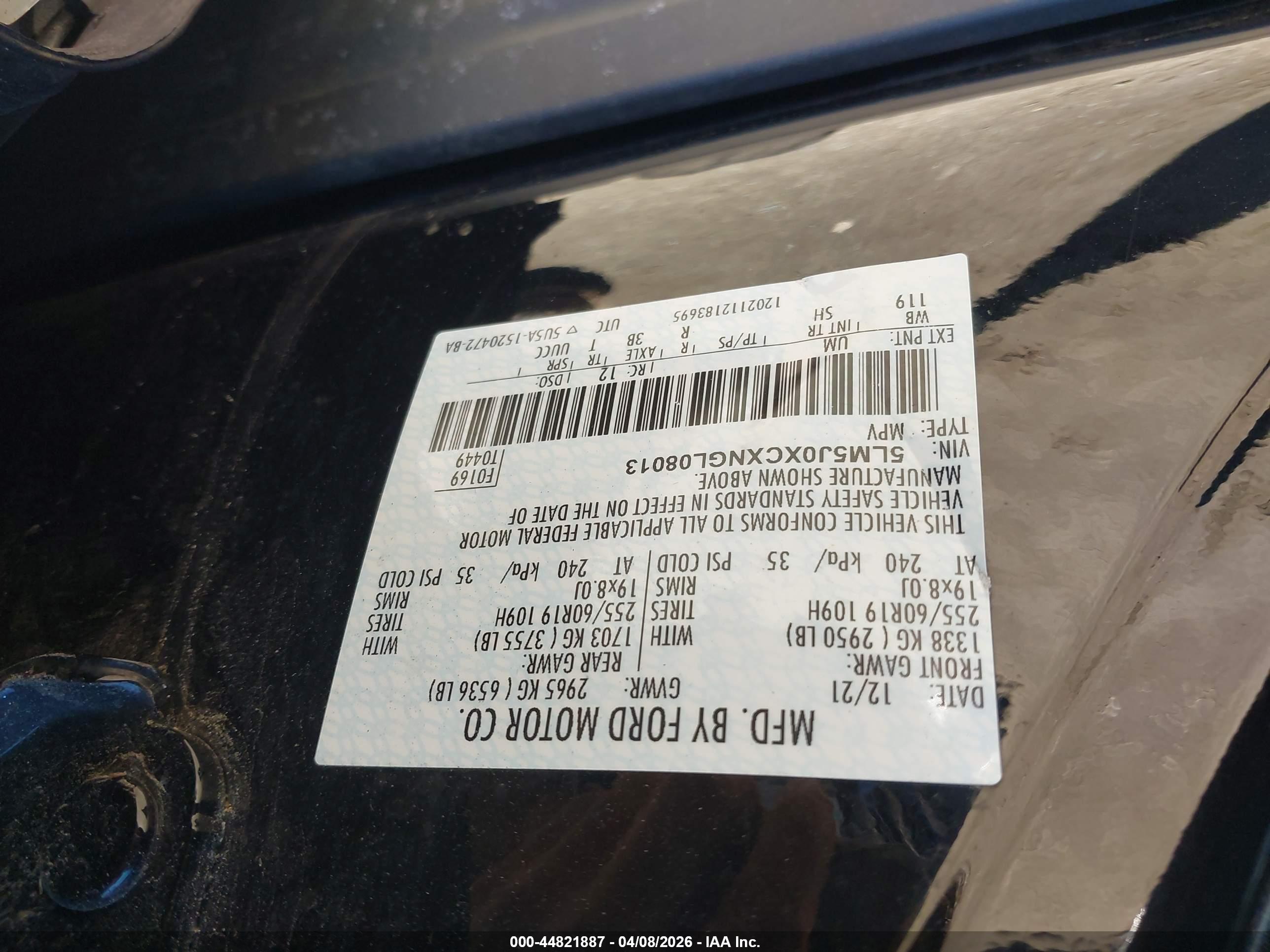 LINCOLN AVIATOR image 9