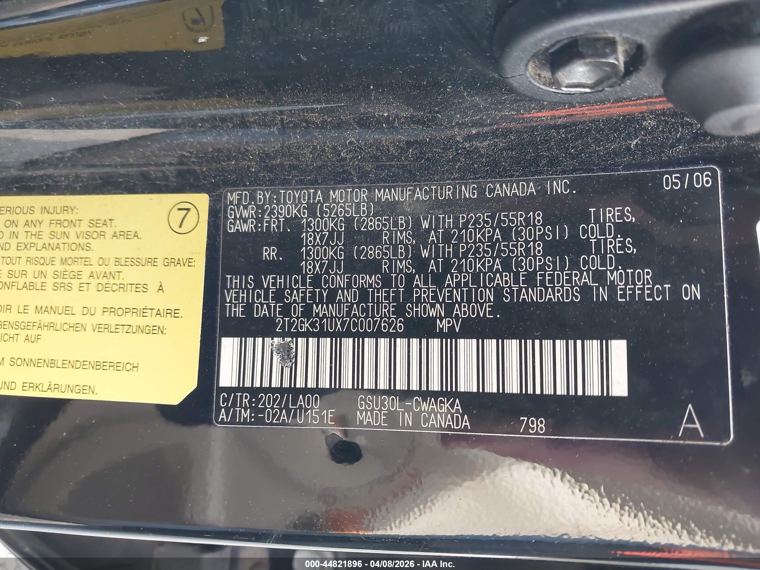LEXUS RX image 9