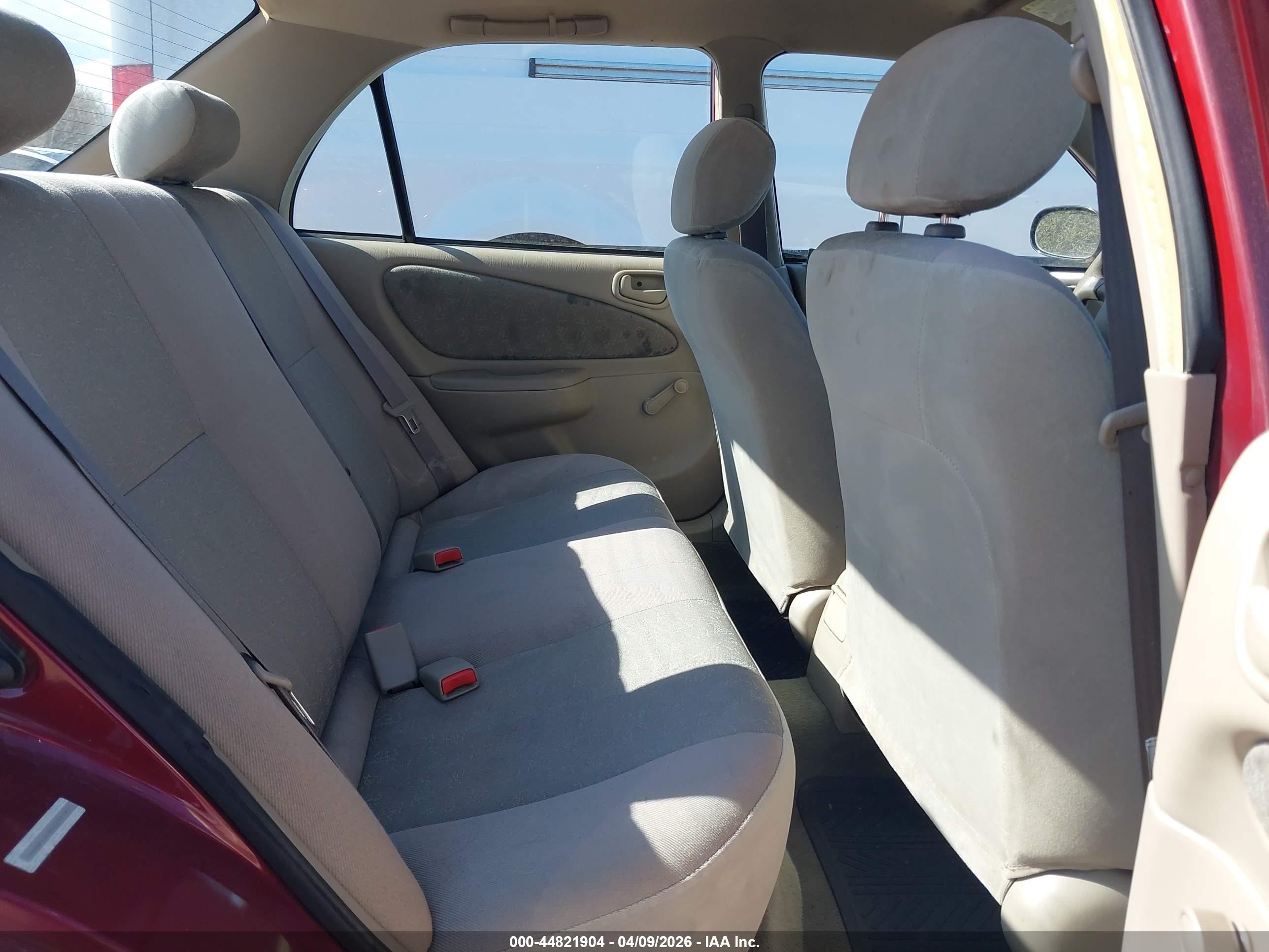 TOYOTA COROLLA image 8