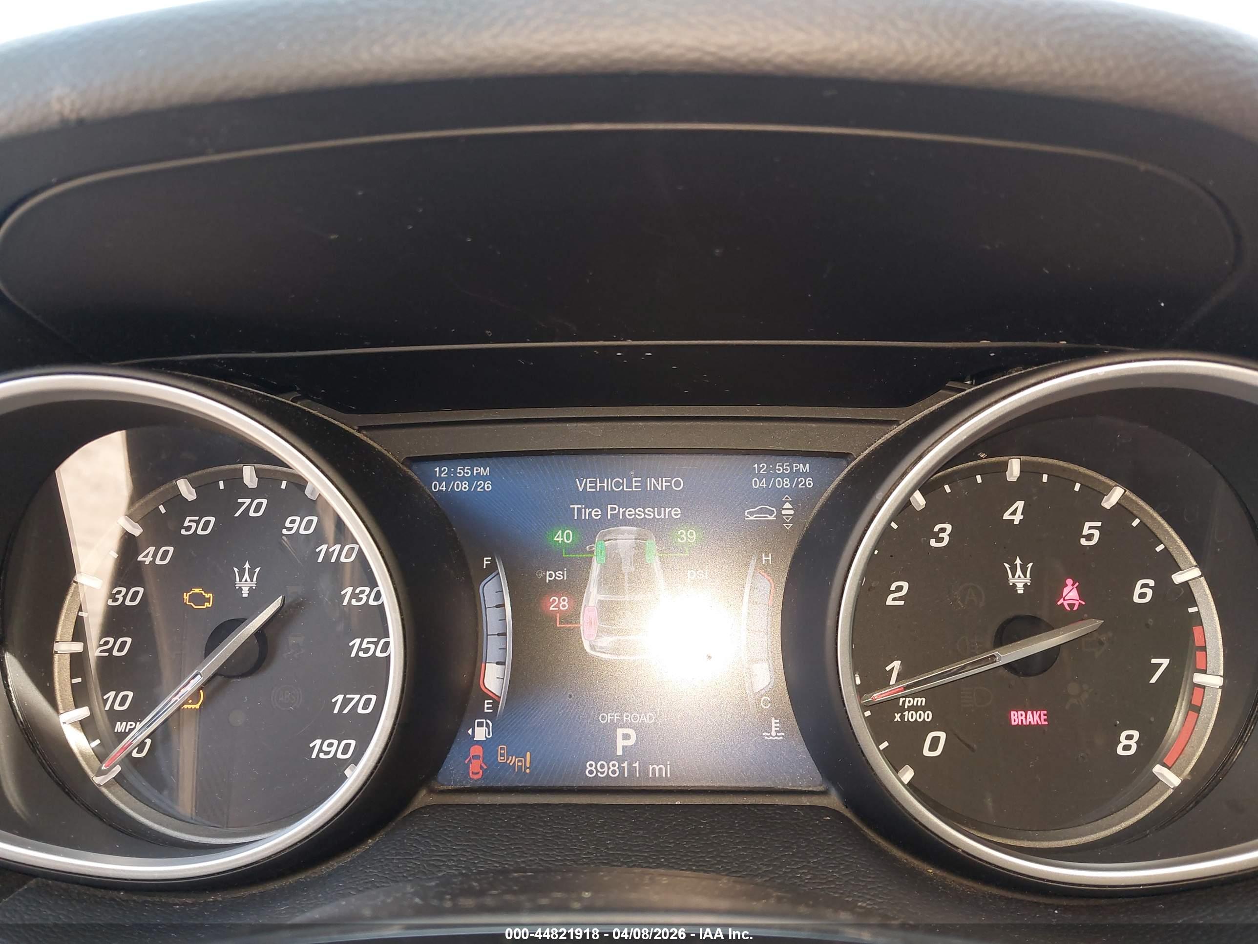 MASERATI LEVANTE image 7