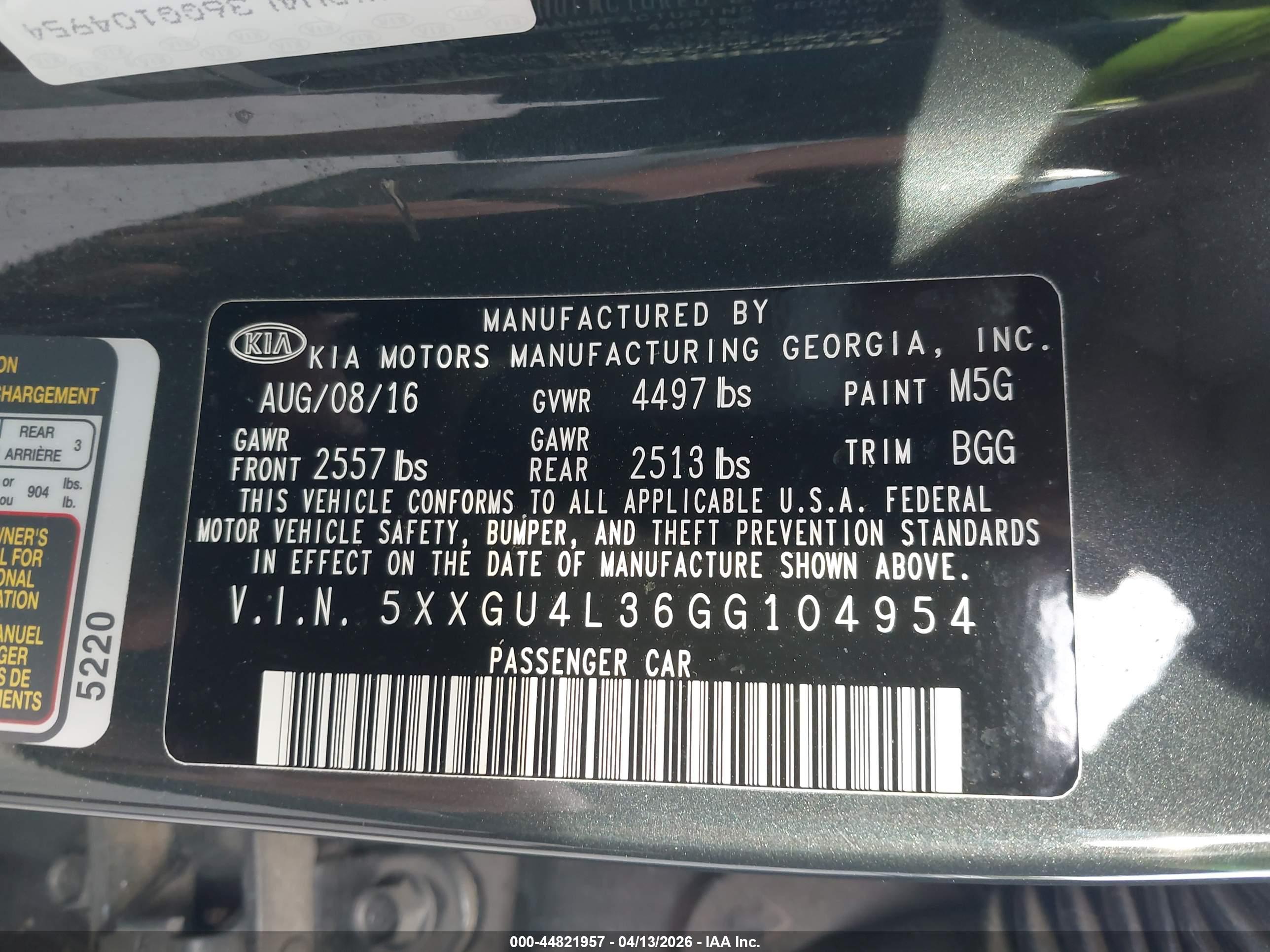 KIA OPTIMA image 9