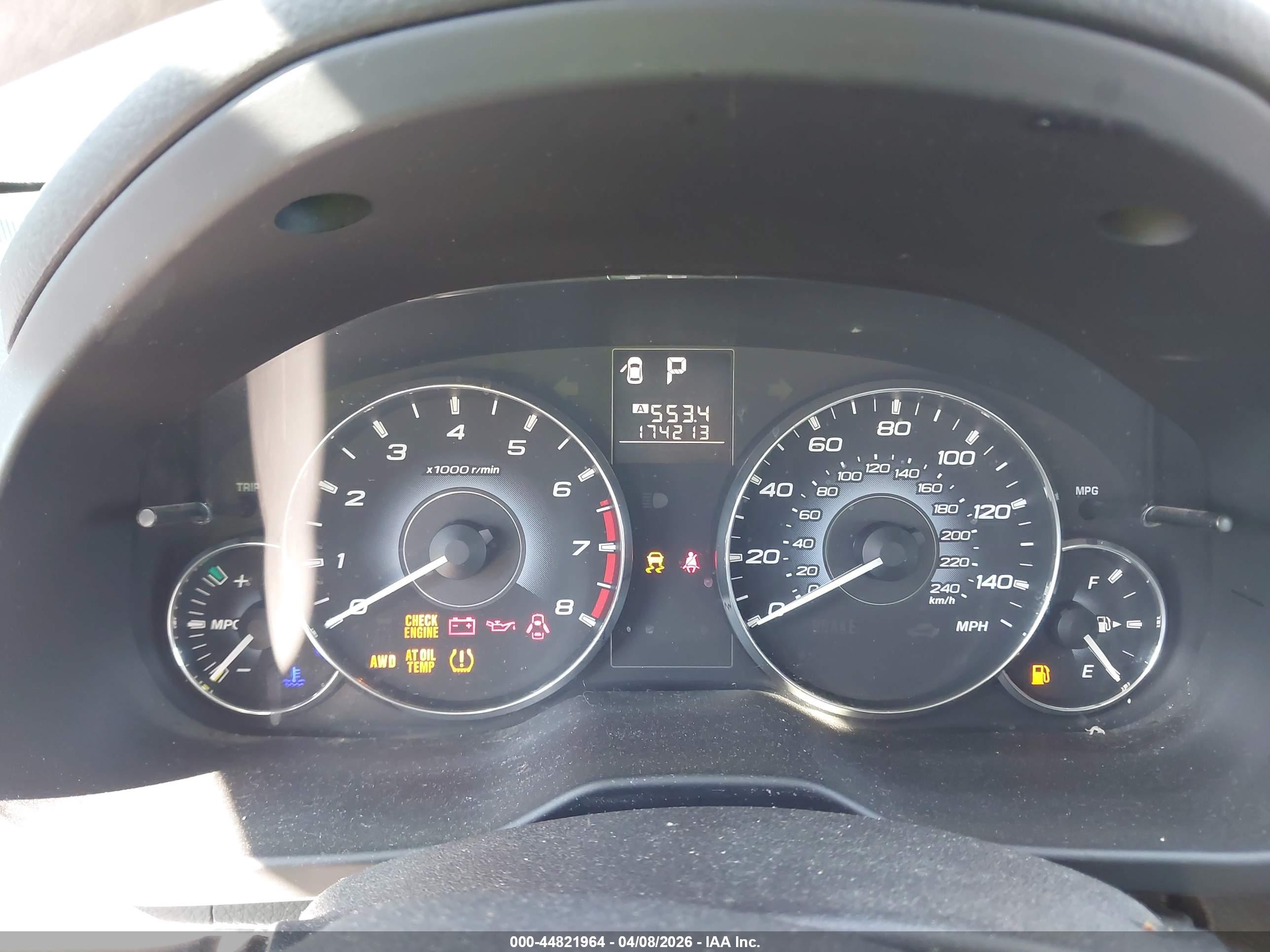 SUBARU OUTBACK image 7