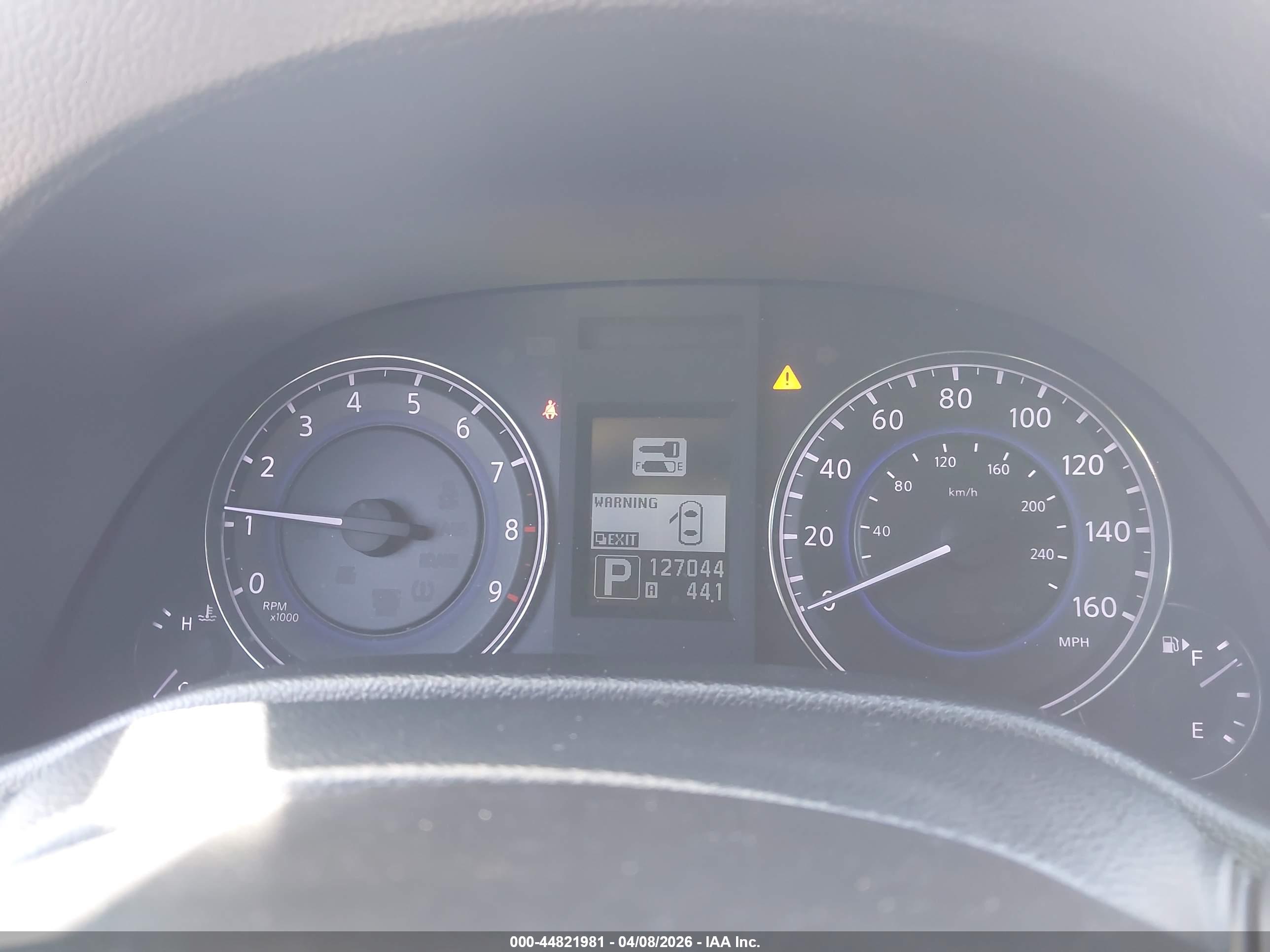 INFINITI G37X image 7