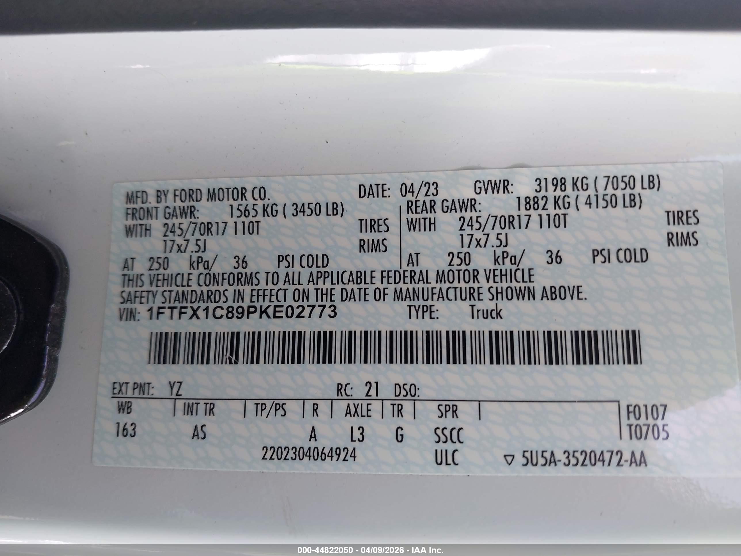 FORD F-150 image 9
