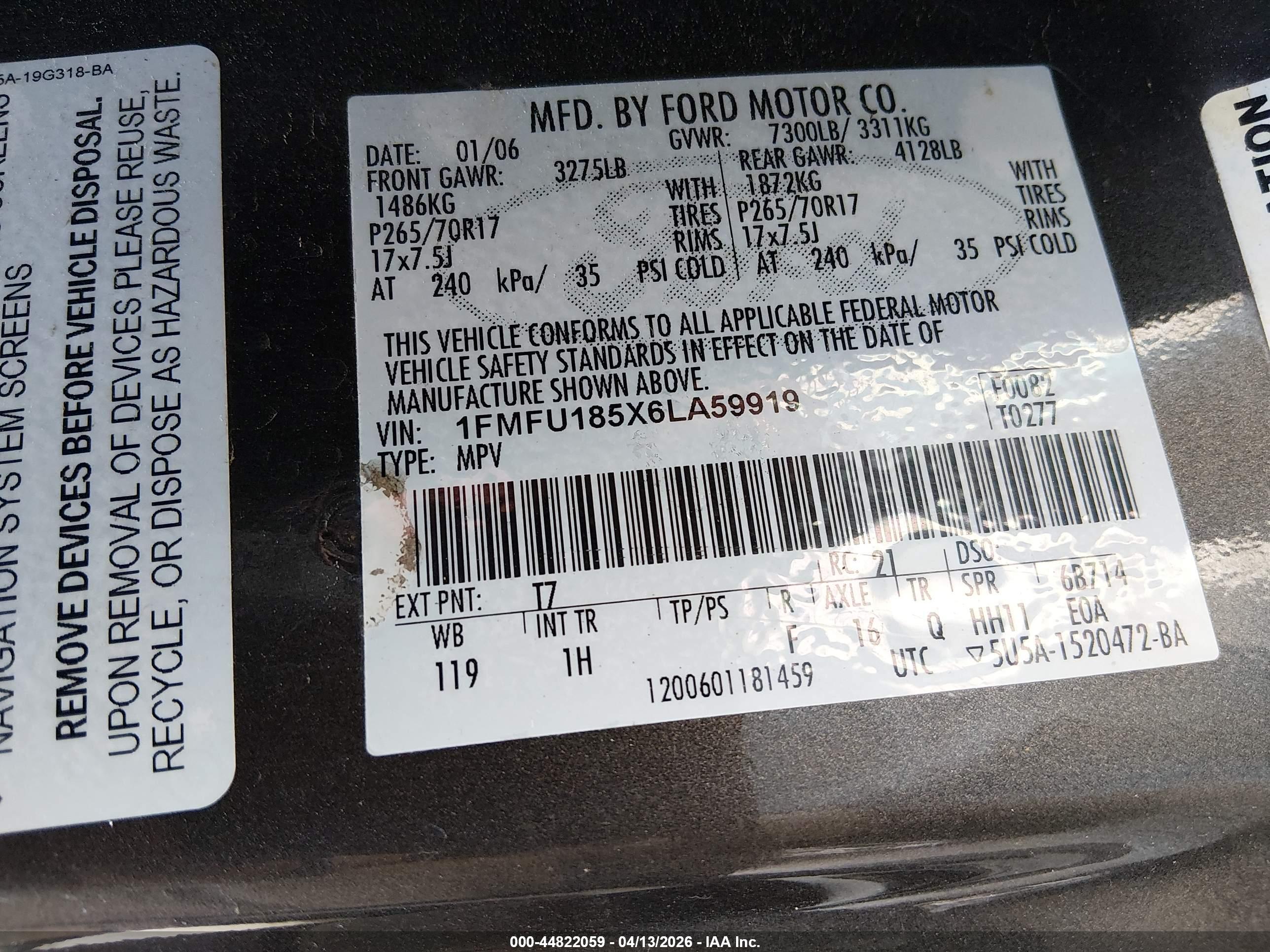 FORD EXPEDITION image 9