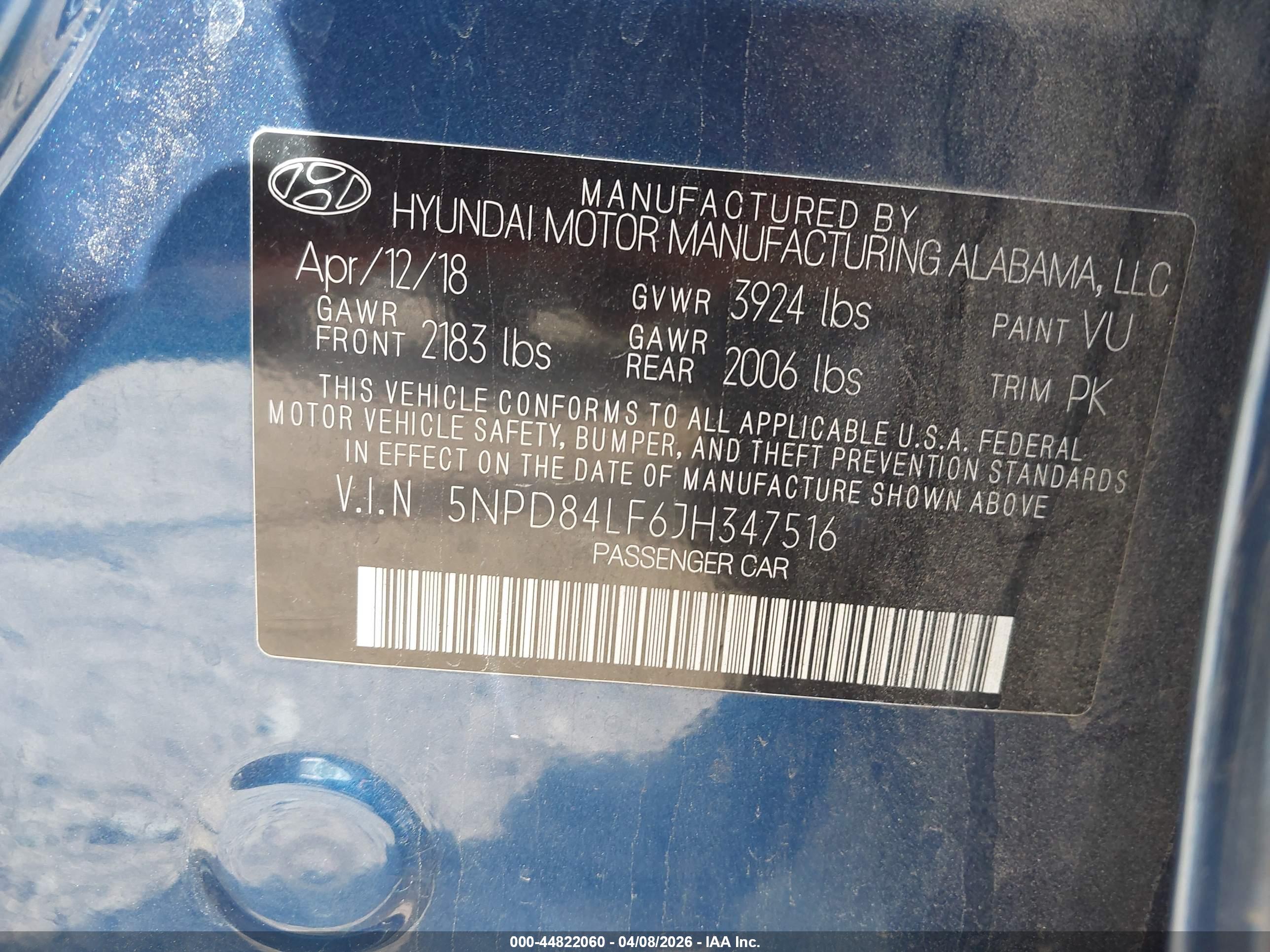 HYUNDAI ELANTRA image 9