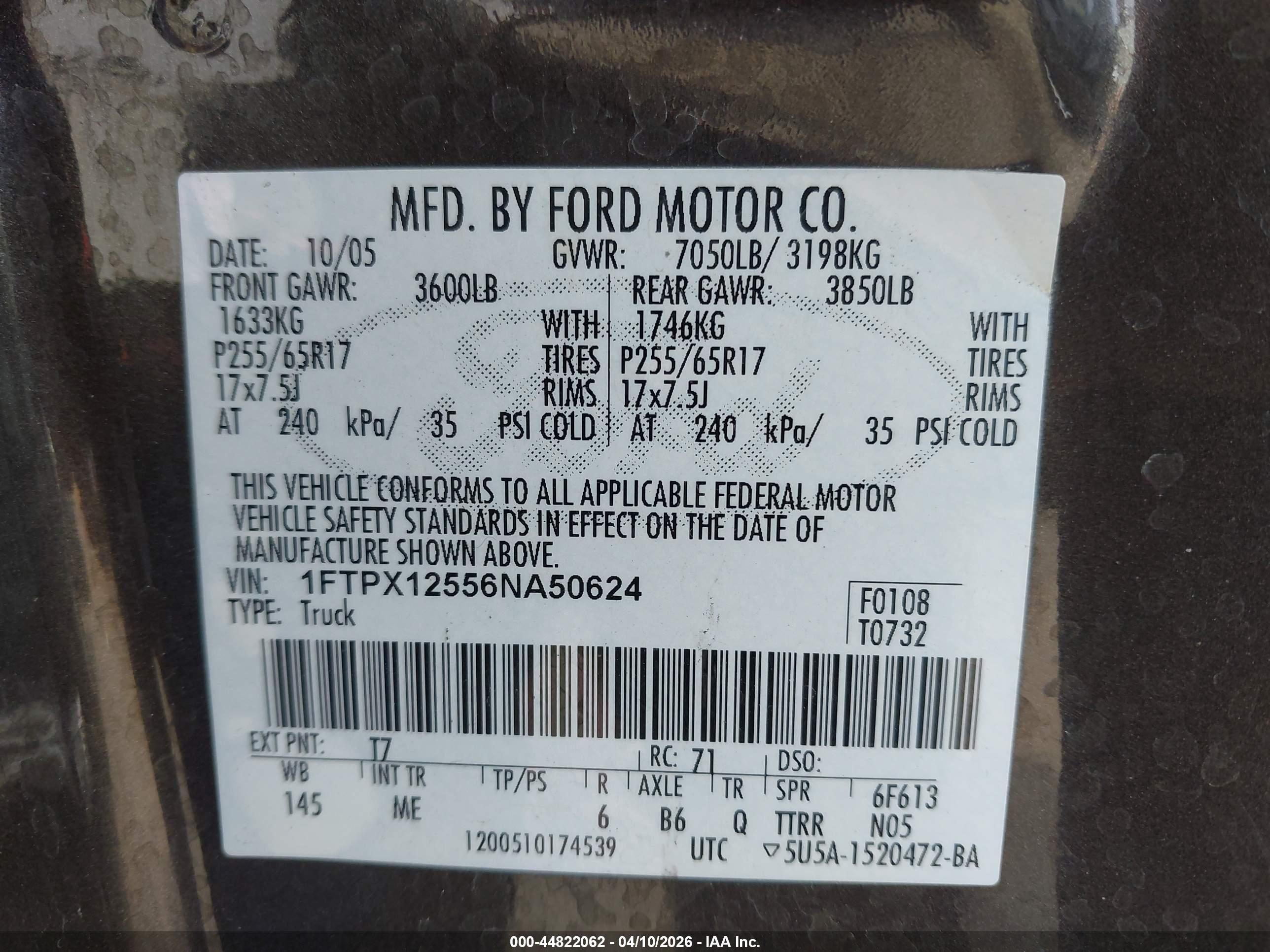 FORD F-150 image 9