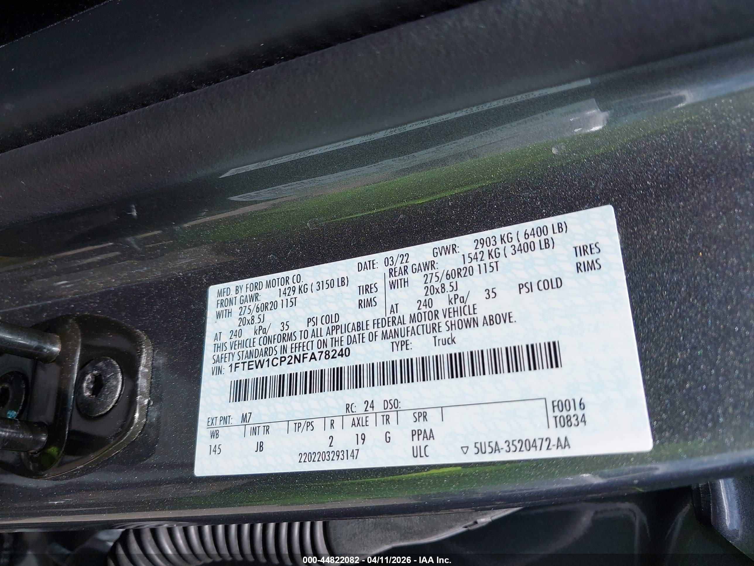 FORD F-150 image 9