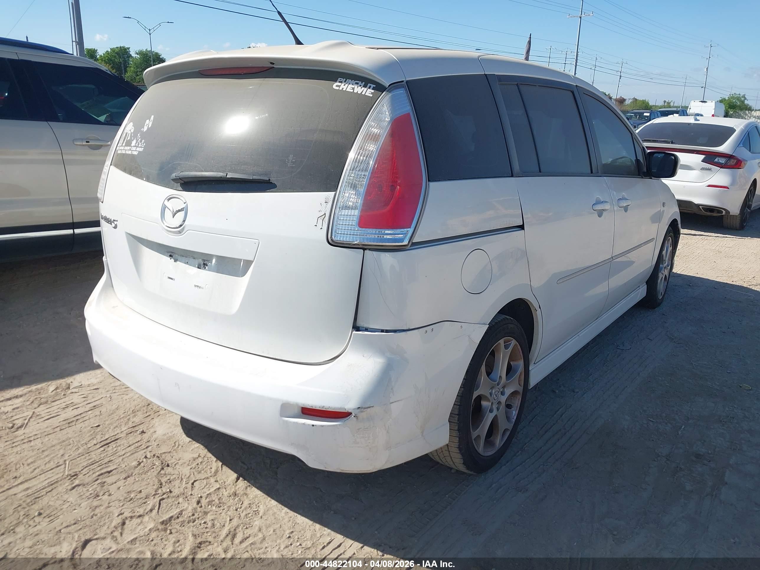 MAZDA MAZDA5 image 4