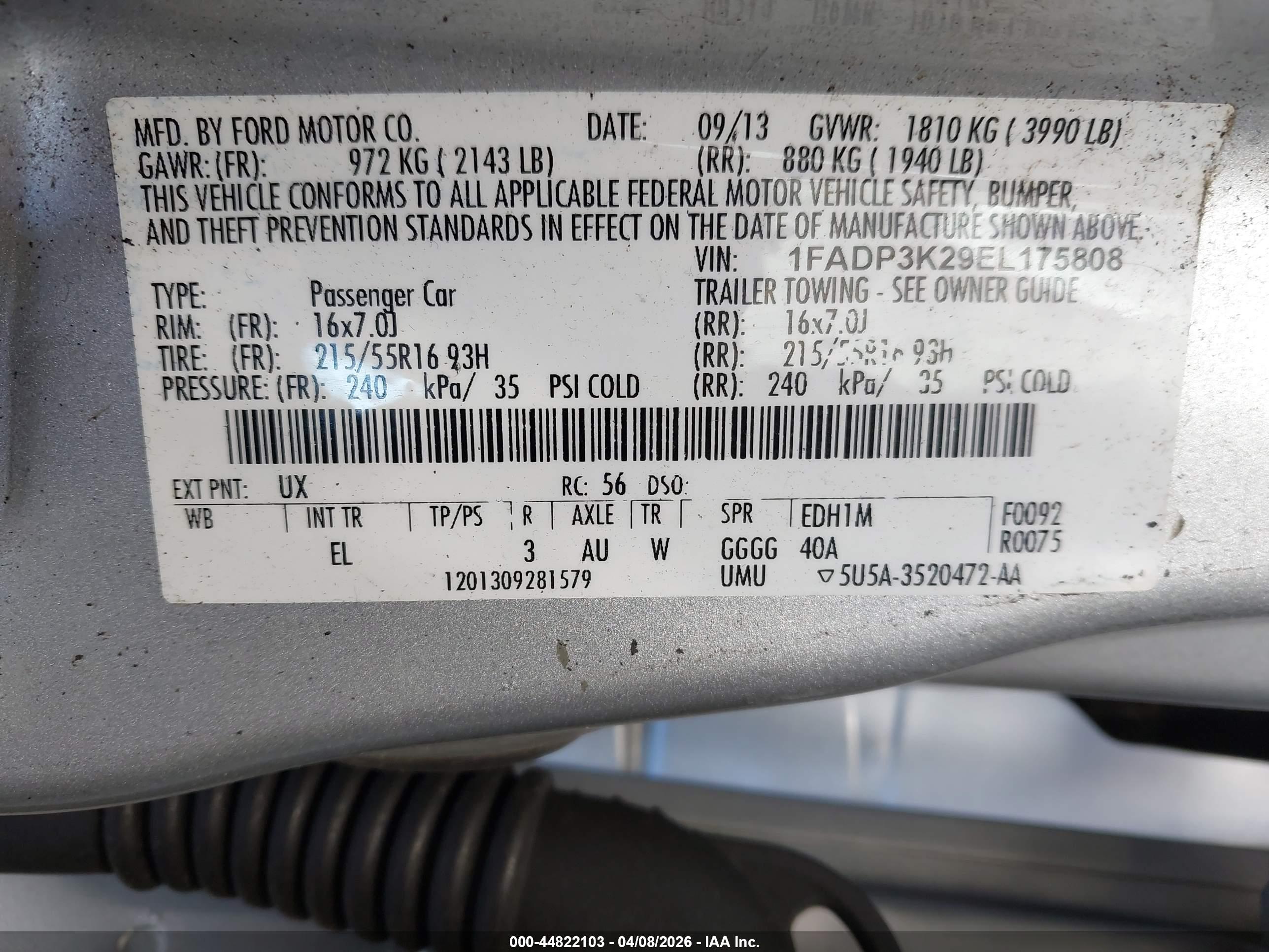 FORD FOCUS image 9