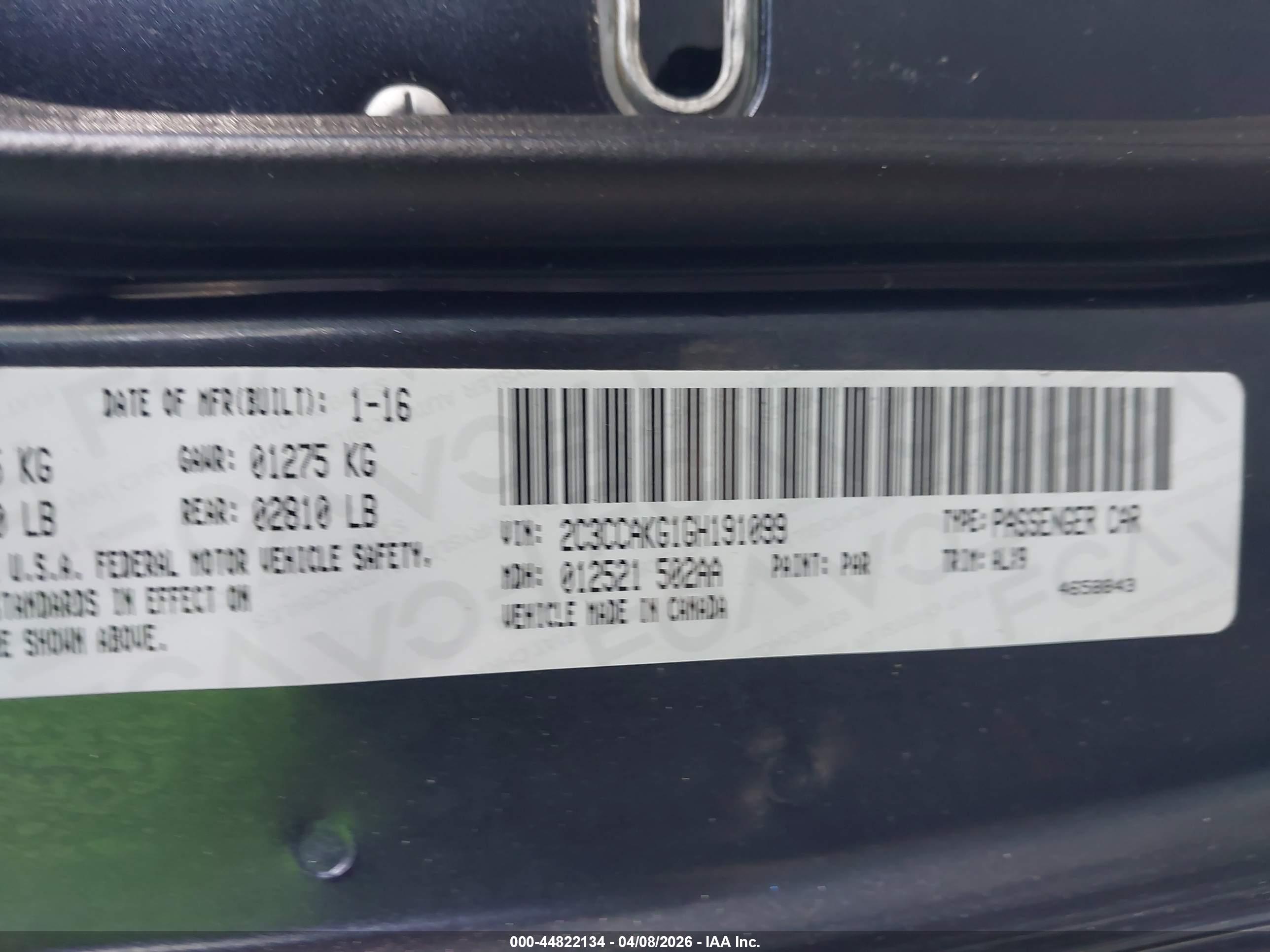 CHRYSLER 300C image 9