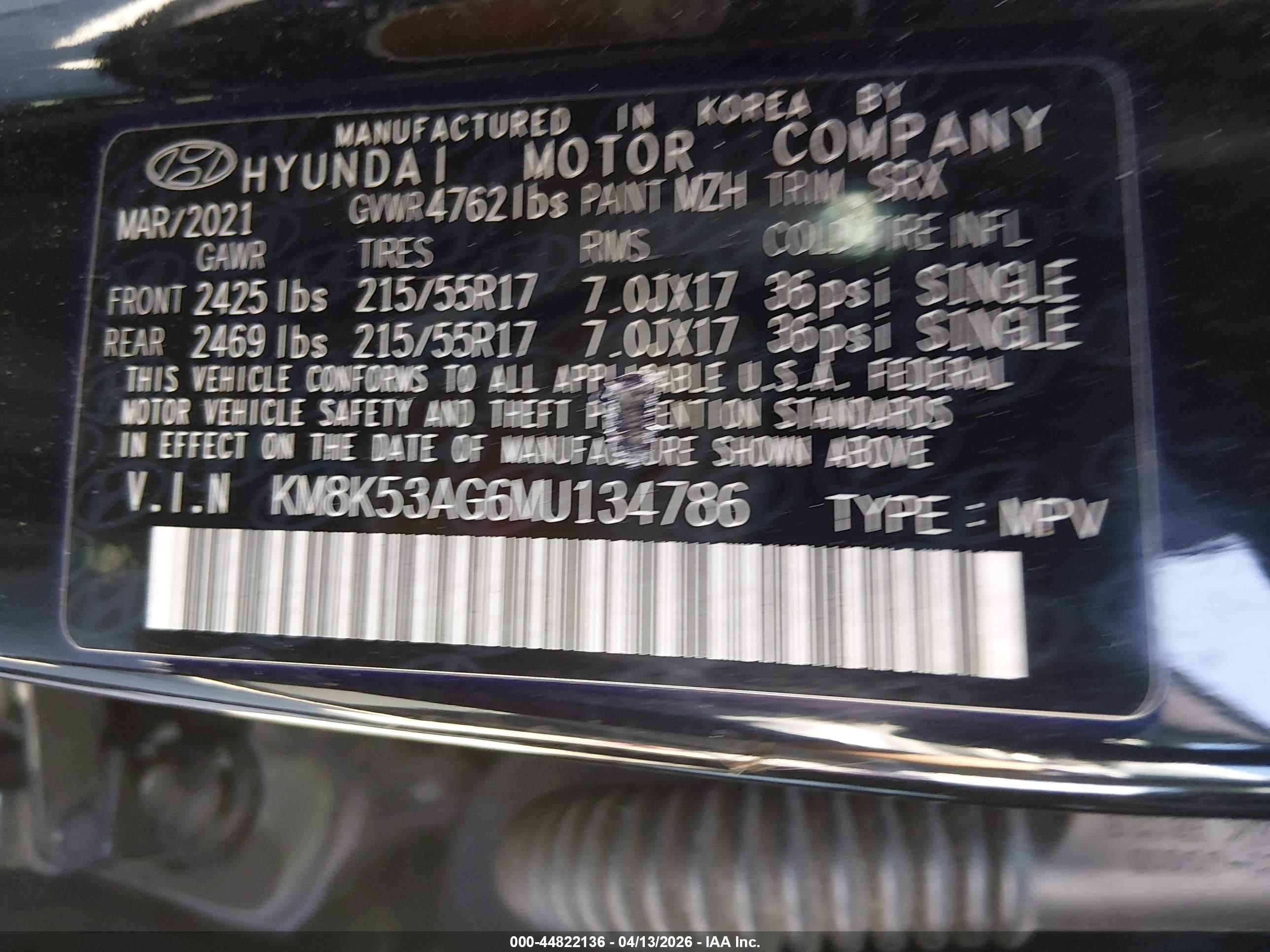 HYUNDAI KONA image 9