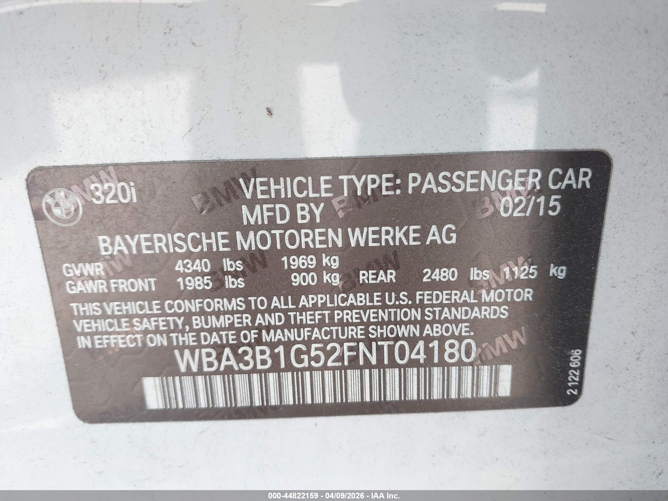 BMW 320I image 9