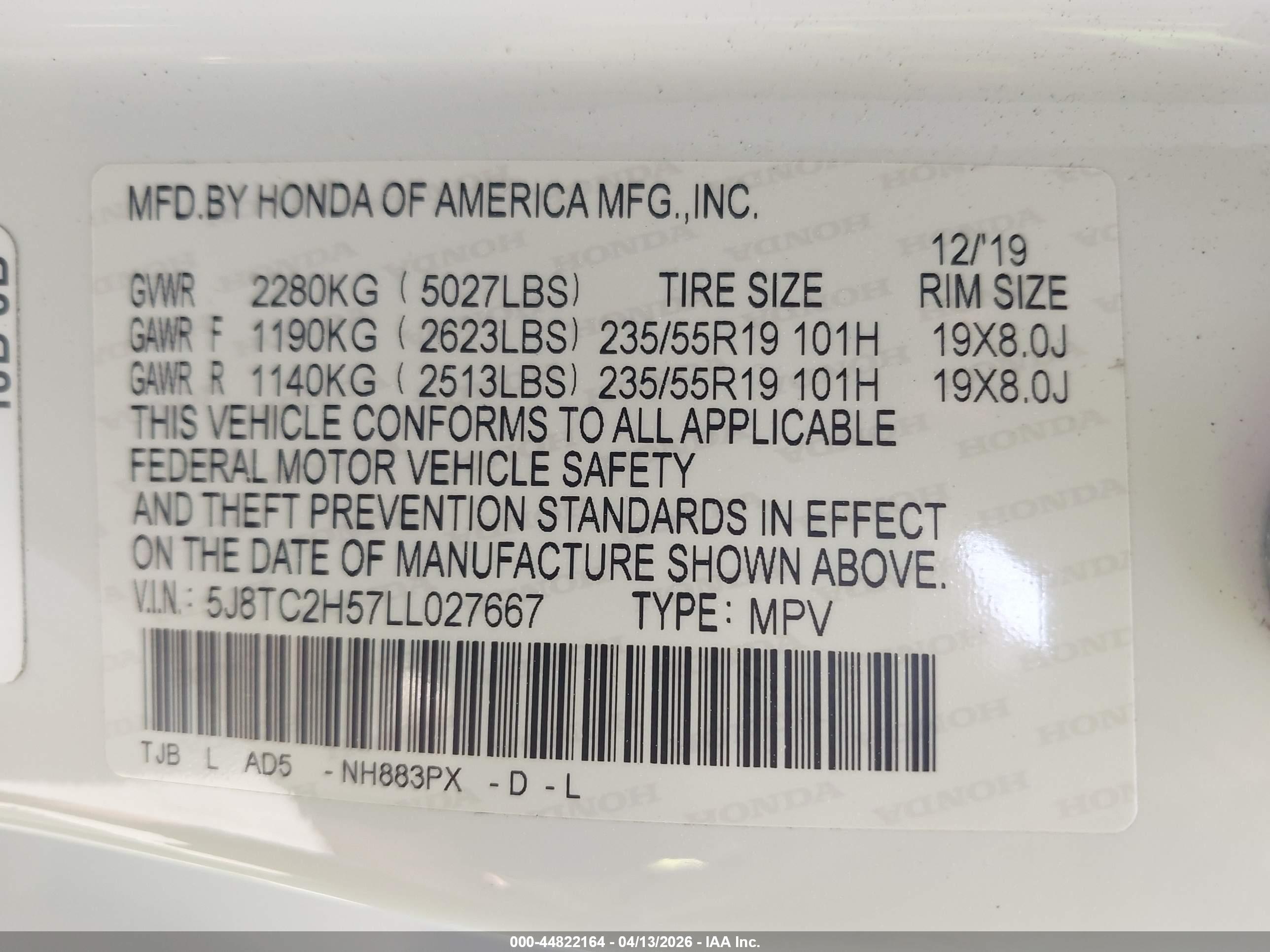 ACURA RDX image 9