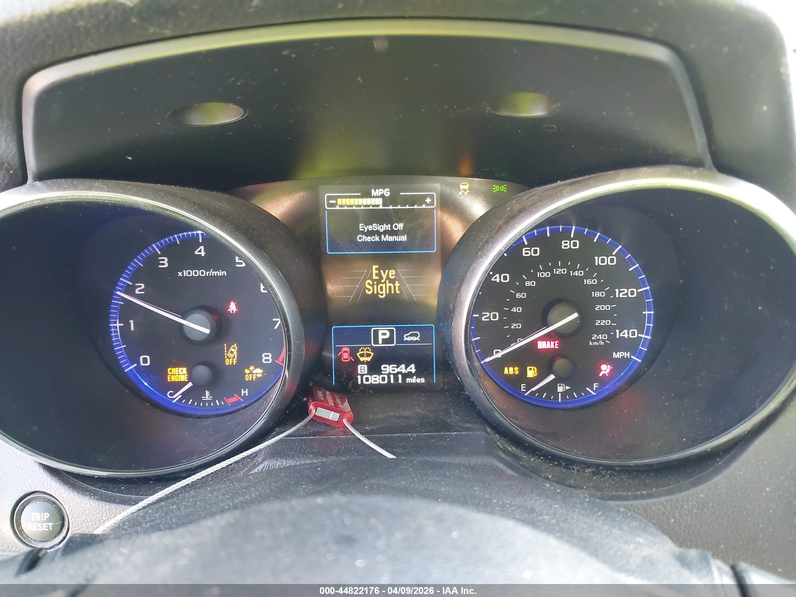 SUBARU OUTBACK image 7