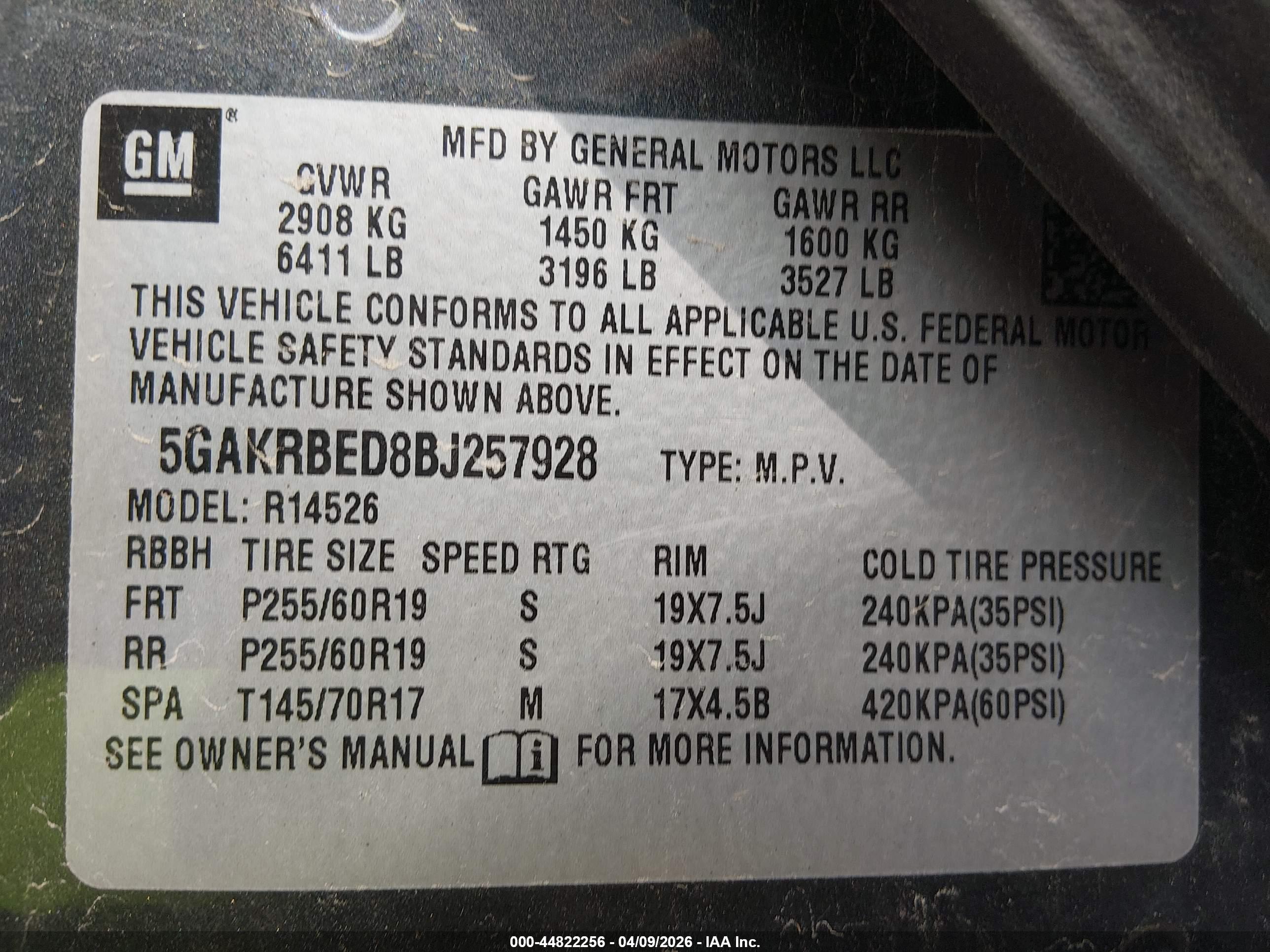 BUICK ENCLAVE image 9