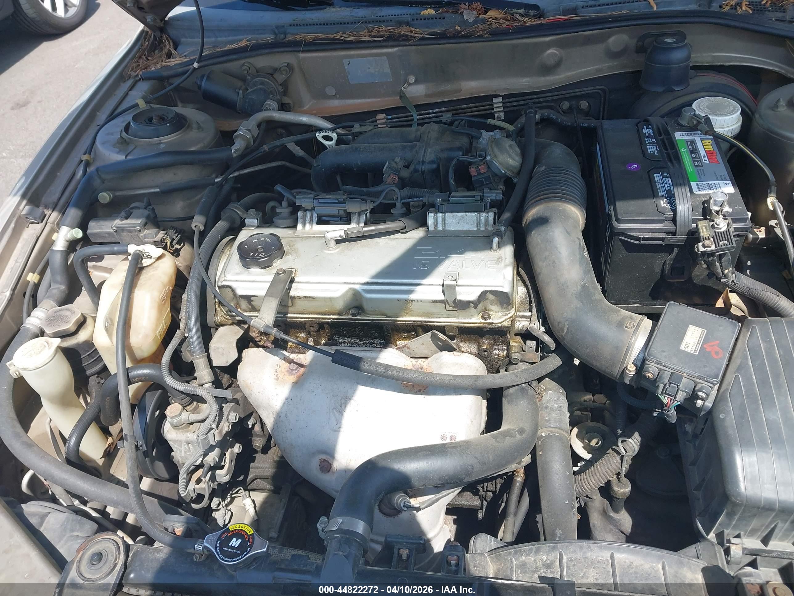 MITSUBISHI GALANT image 10