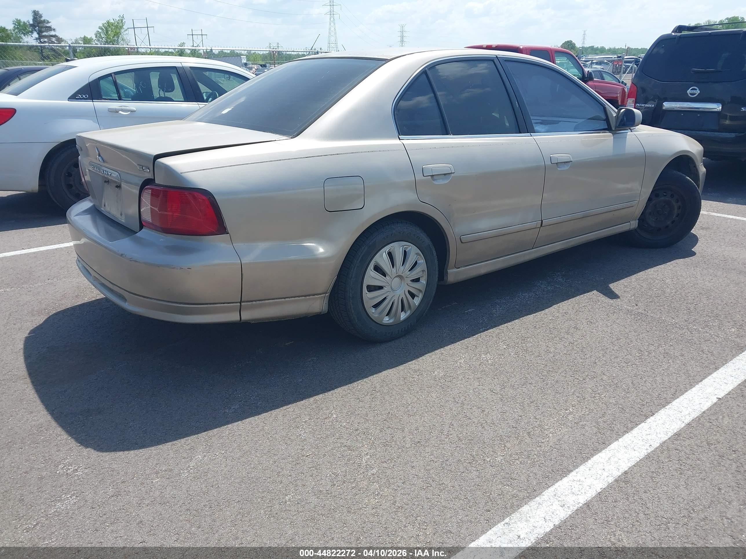 MITSUBISHI GALANT image 4