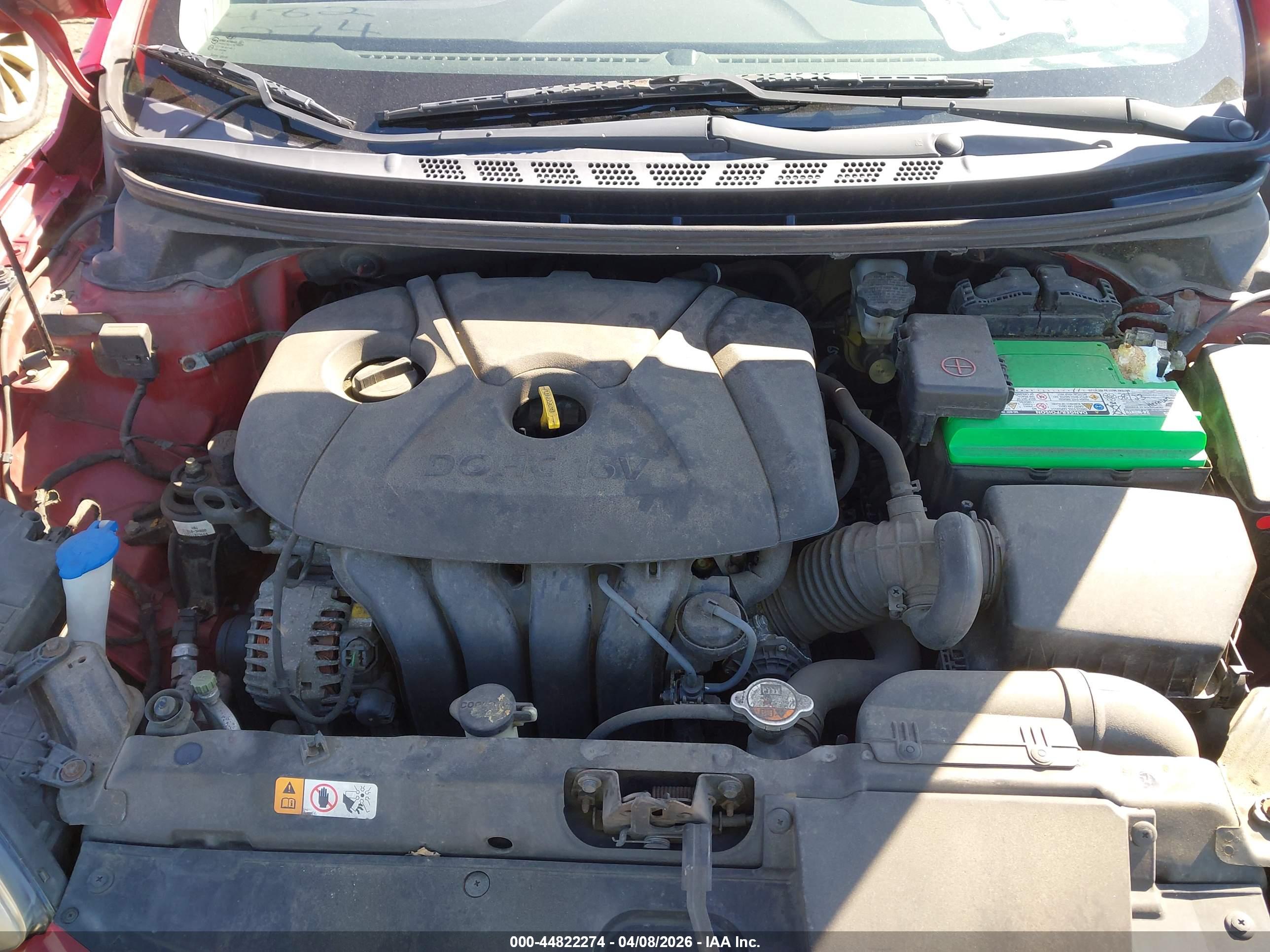 HYUNDAI ELANTRA image 10