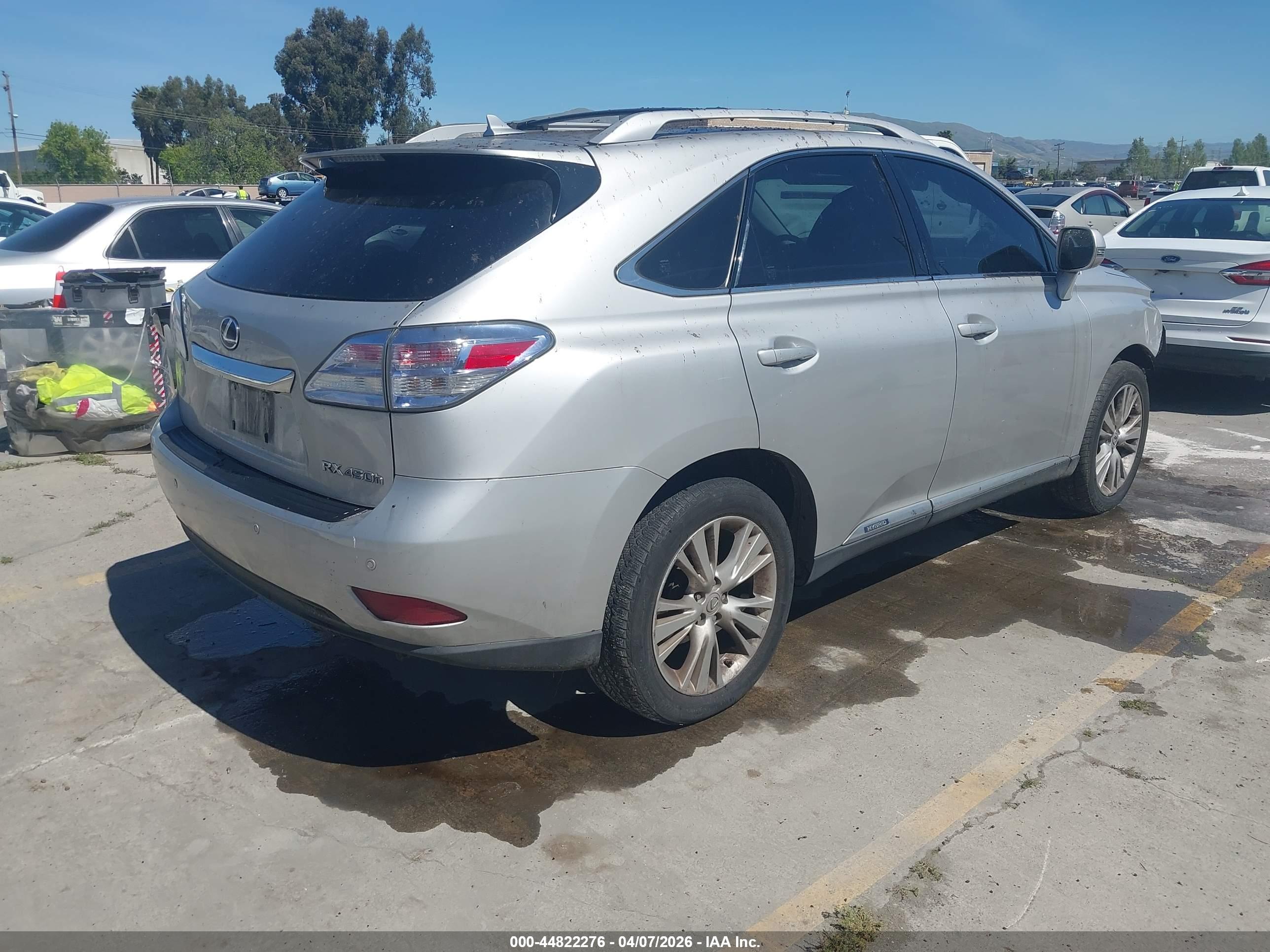 LEXUS RX image 4