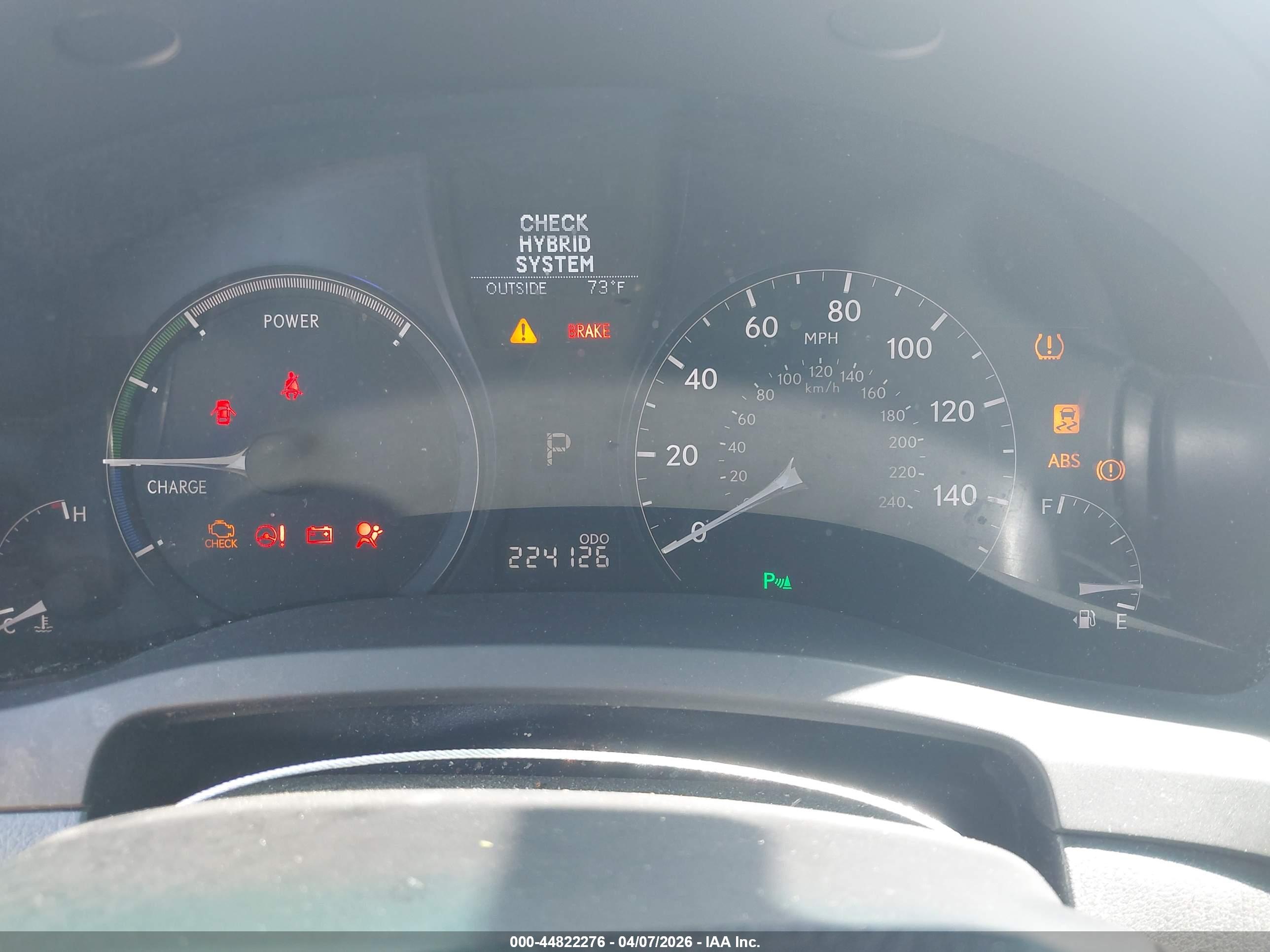 LEXUS RX image 7
