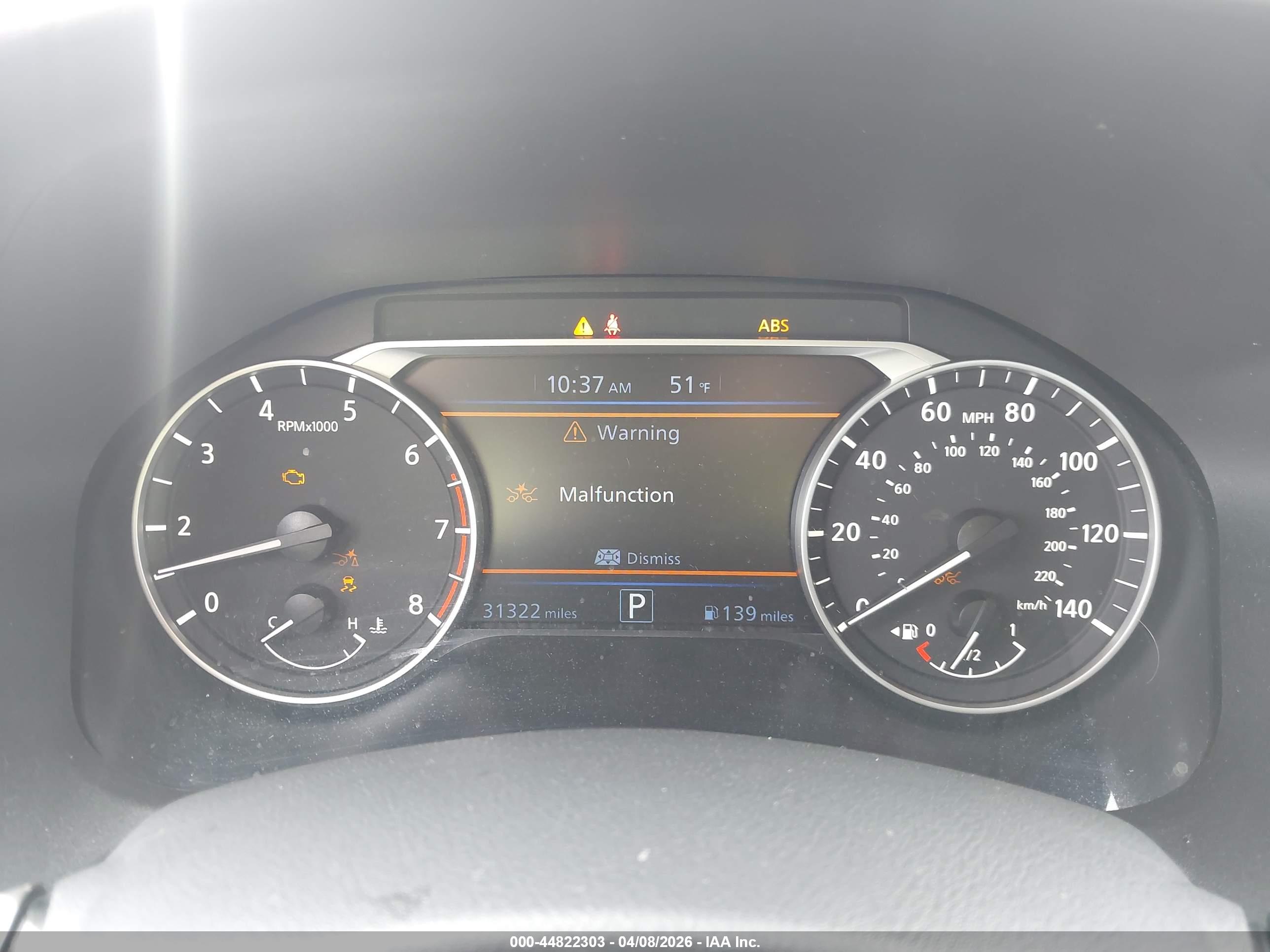NISSAN ALTIMA image 7