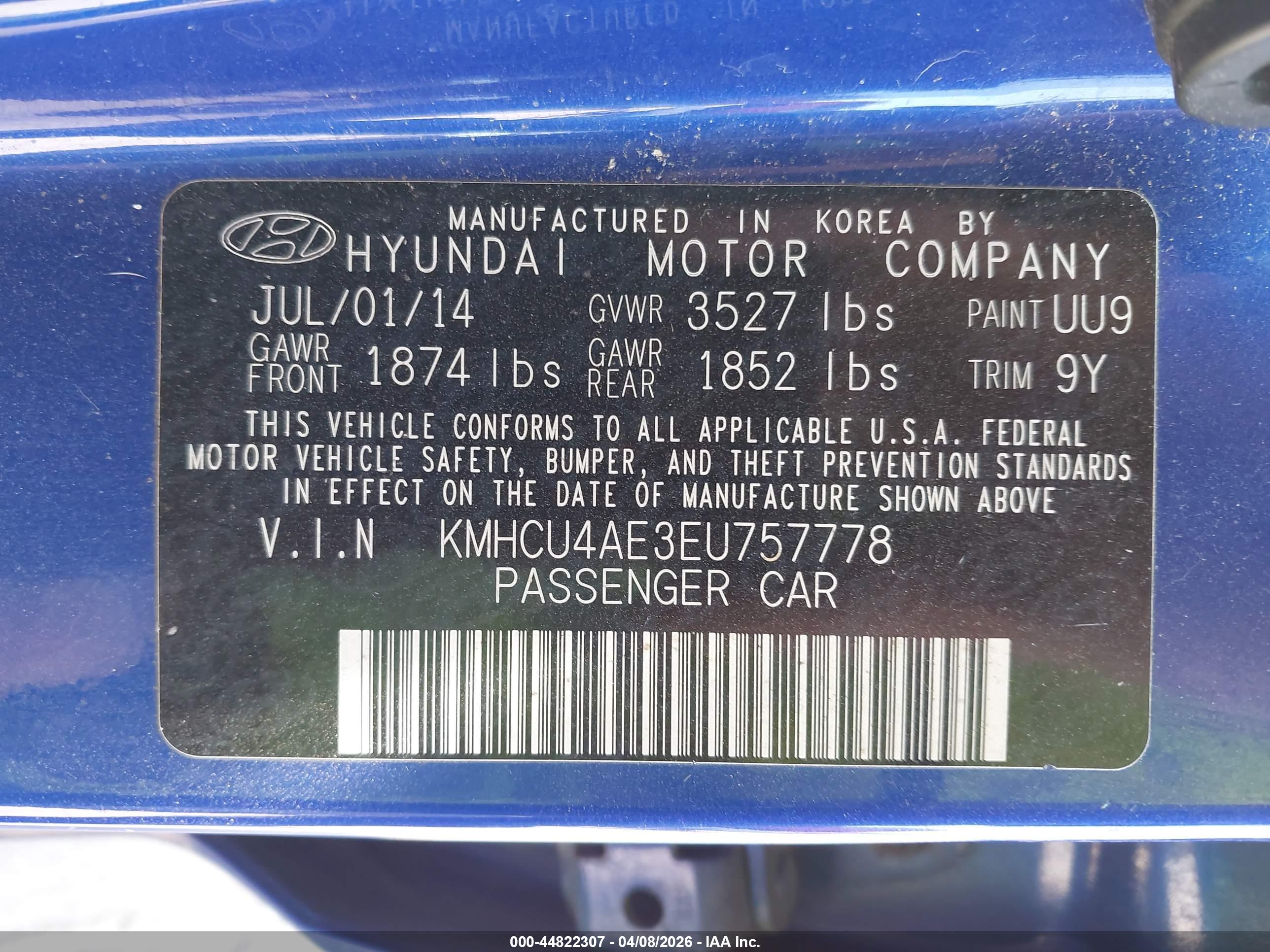 HYUNDAI ACCENT image 9
