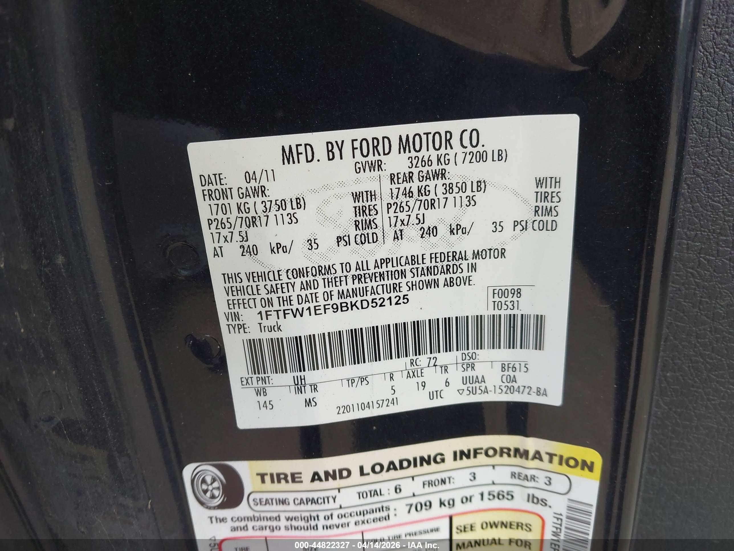 FORD F-150 image 9